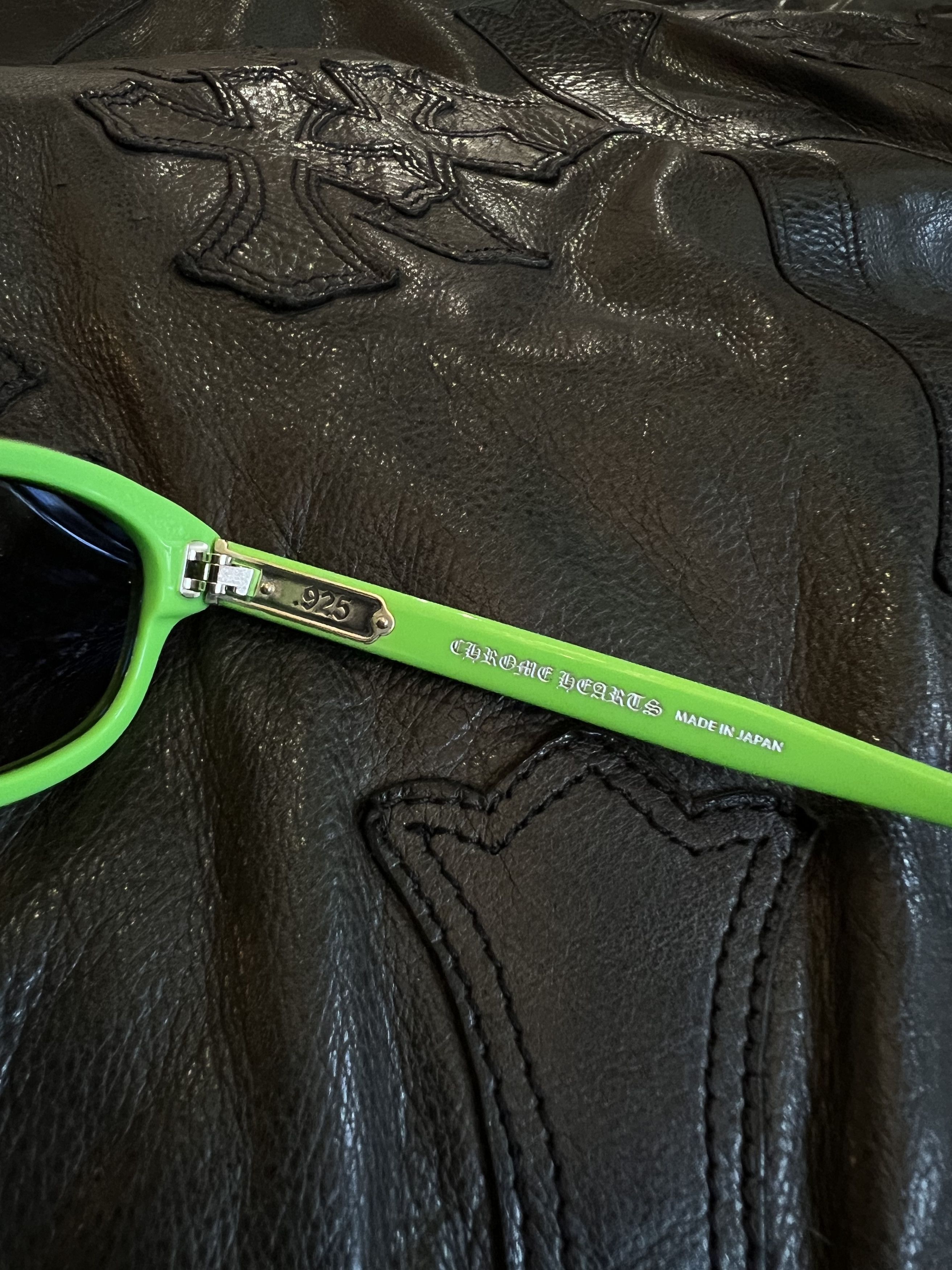 Chrome Hearts Chrome hearts Lime neon green glasses Size ONE SIZE - 7 Thumbnail