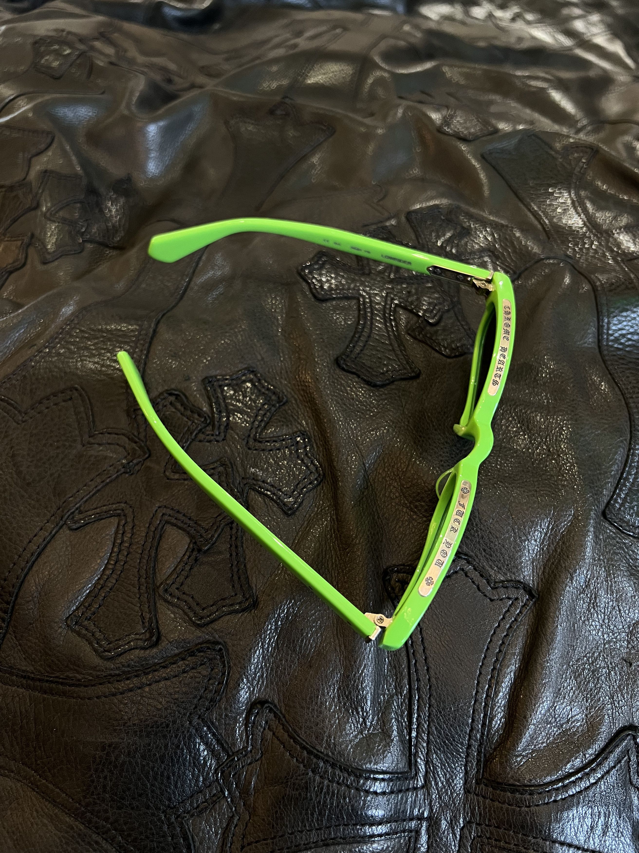 Chrome Hearts Chrome hearts Lime neon green glasses Size ONE SIZE - 3 Thumbnail