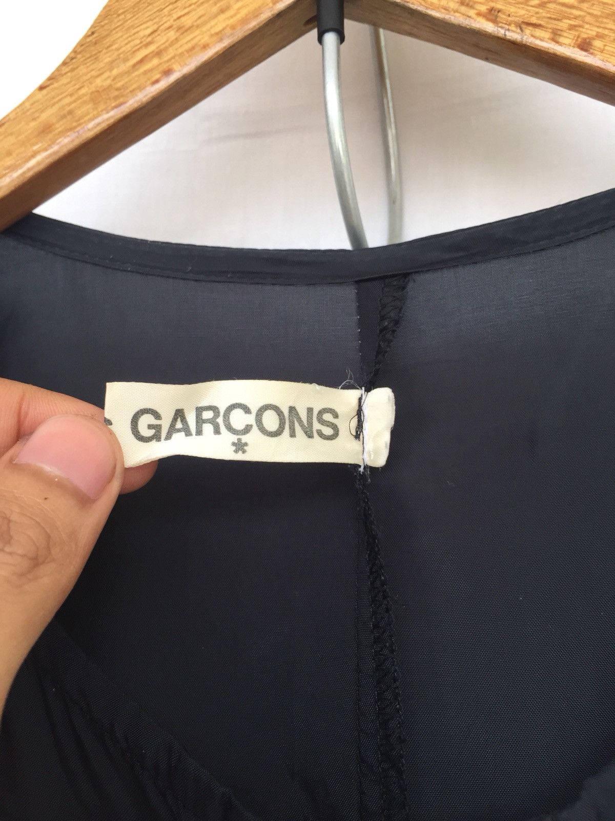 Comme des Garcons ARCHIVE🔥80s Comme des Garçons Sleeveless Jumpsuit Size US 30 / EU 46 - 13 Thumbnail