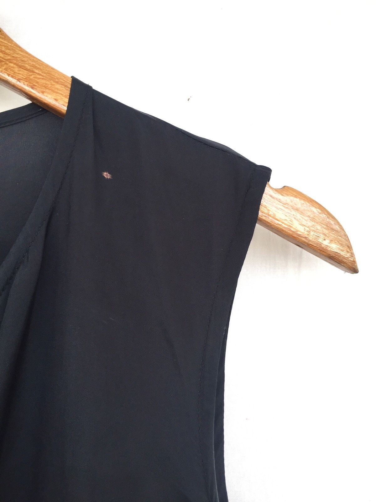 Comme des Garcons ARCHIVE🔥80s Comme des Garçons Sleeveless Jumpsuit Size US 30 / EU 46 - 3 Thumbnail