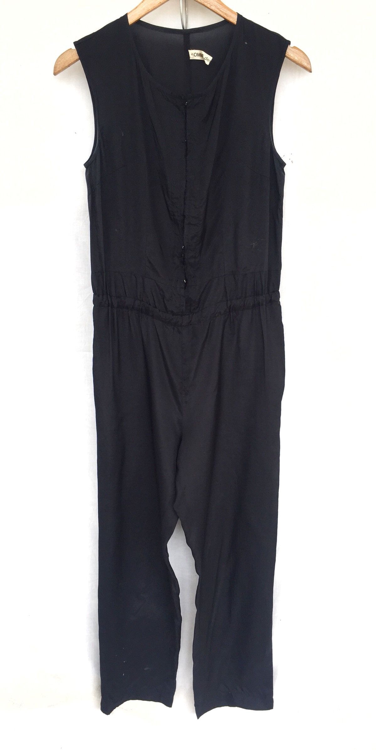 Comme des Garcons ARCHIVE🔥80s Comme des Garçons Sleeveless Jumpsuit Size US 30 / EU 46 - 2 Thumbnail