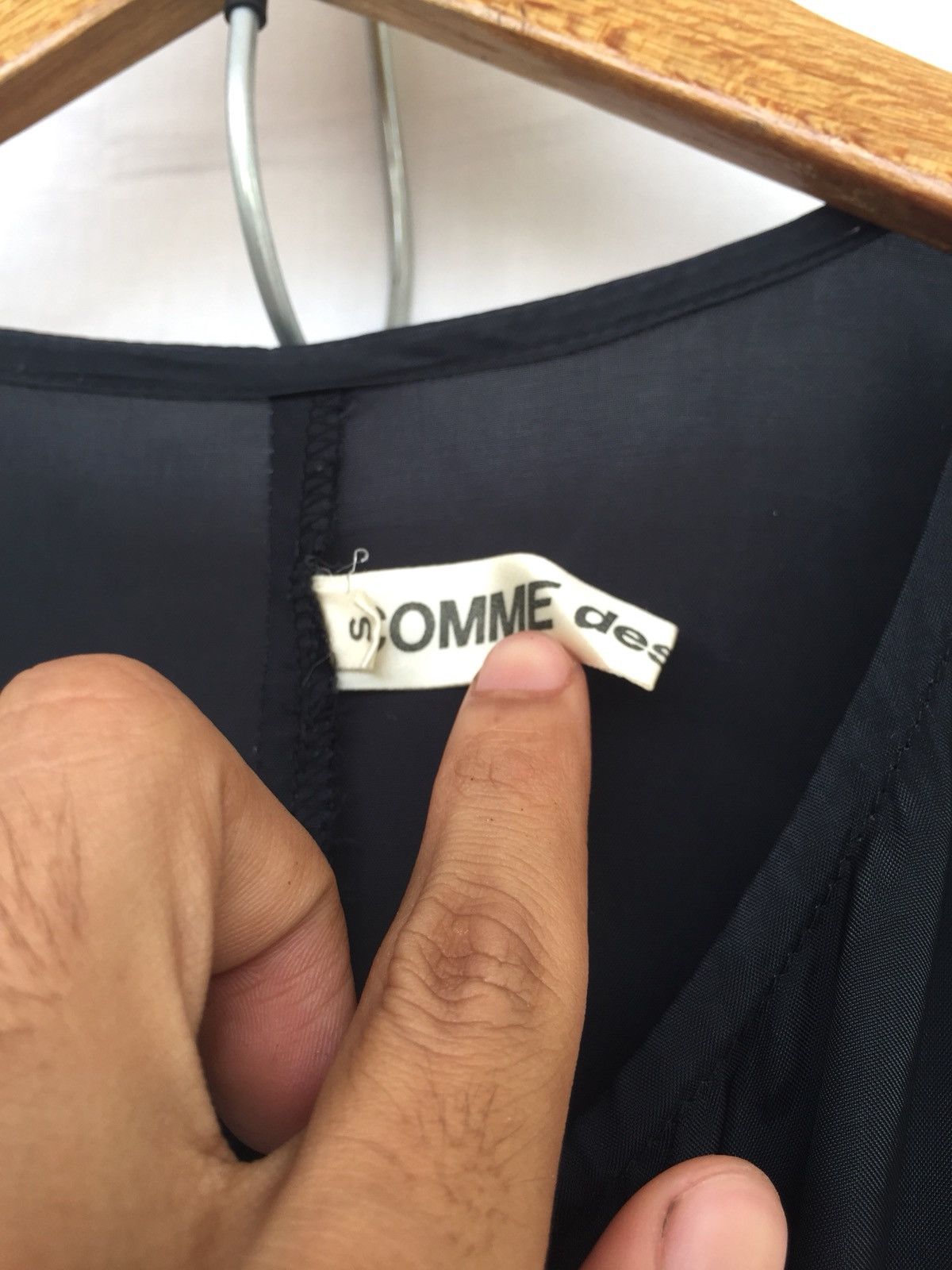 Comme des Garcons ARCHIVE🔥80s Comme des Garçons Sleeveless Jumpsuit Size US 30 / EU 46 - 12 Thumbnail