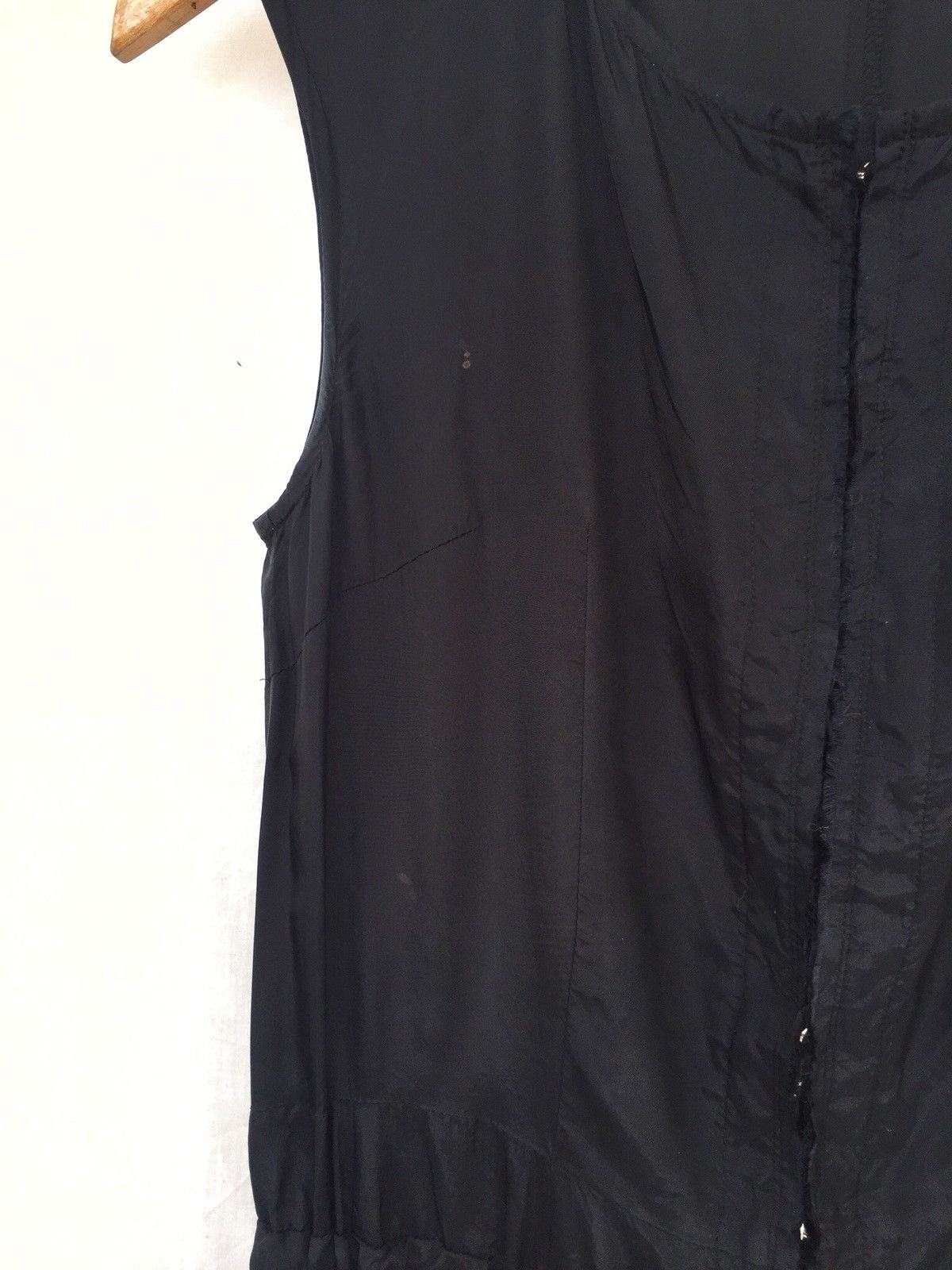 Comme des Garcons ARCHIVE🔥80s Comme des Garçons Sleeveless Jumpsuit Size US 30 / EU 46 - 5 Thumbnail