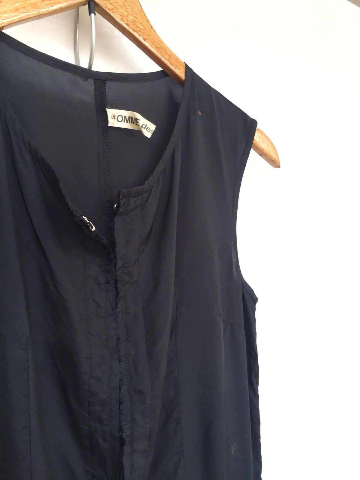 Comme des Garcons ARCHIVE🔥80s Comme des Garçons Sleeveless Jumpsuit Size US 30 / EU 46 - 7 Thumbnail