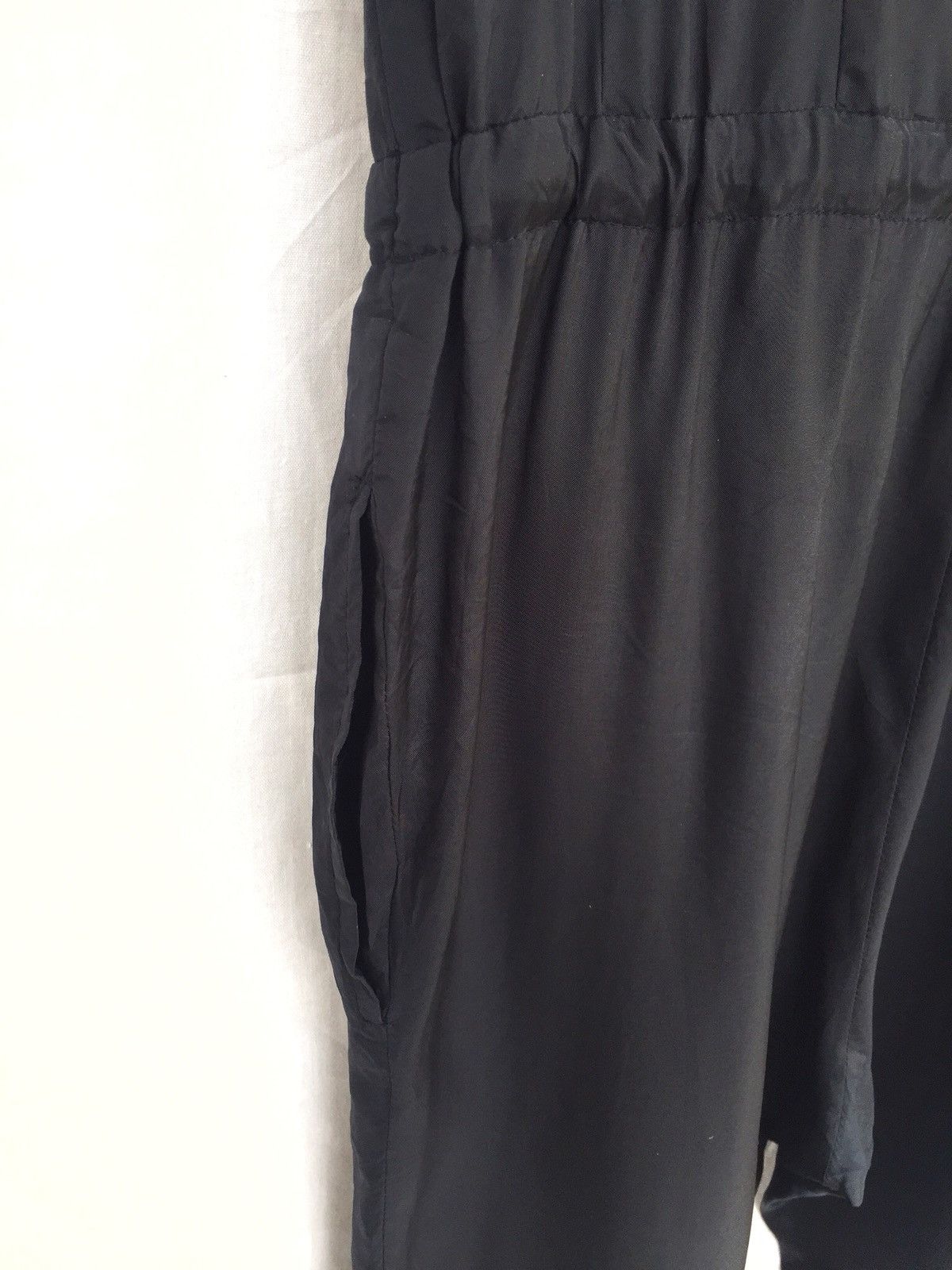 Comme des Garcons ARCHIVE🔥80s Comme des Garçons Sleeveless Jumpsuit Size US 30 / EU 46 - 11 Thumbnail