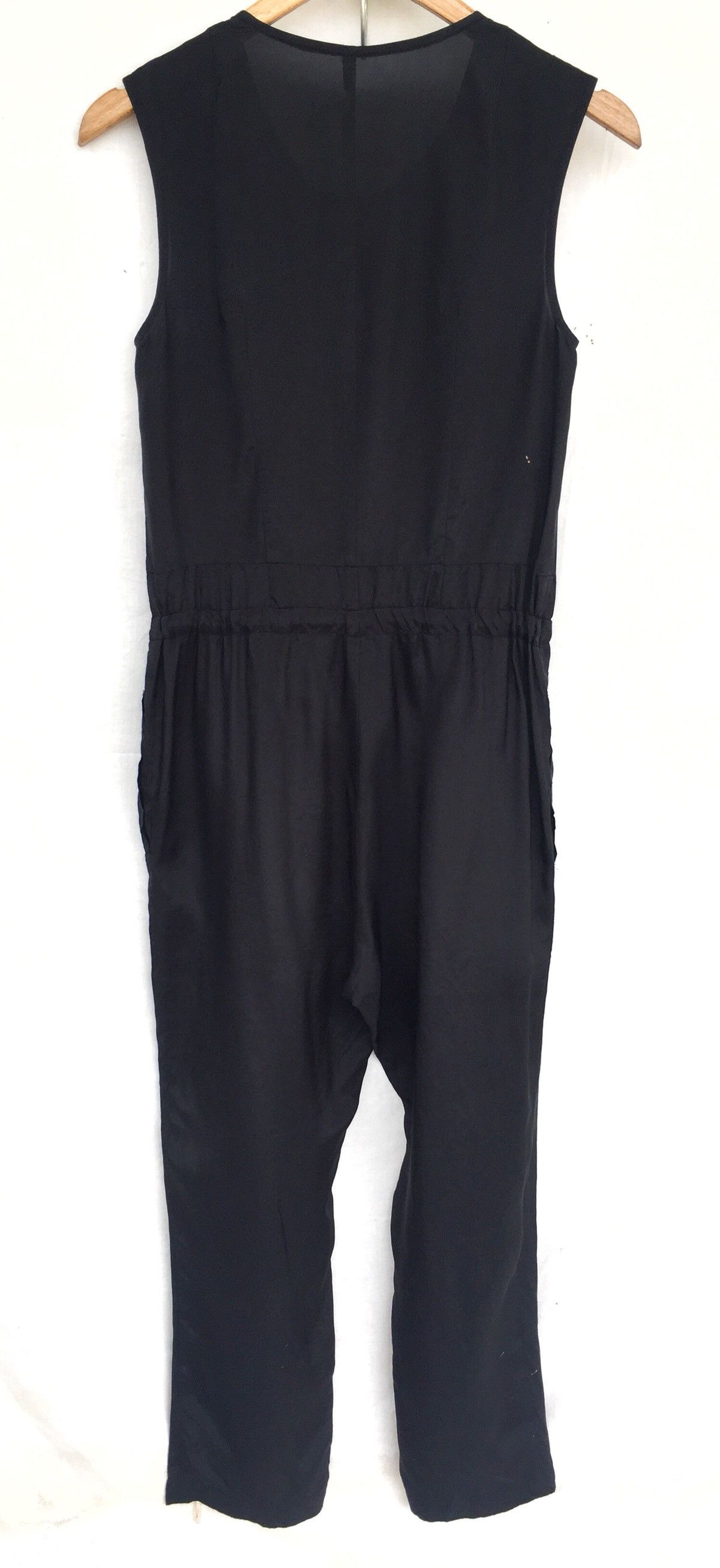 Comme des Garcons ARCHIVE🔥80s Comme des Garçons Sleeveless Jumpsuit Size US 30 / EU 46 - 8 Thumbnail
