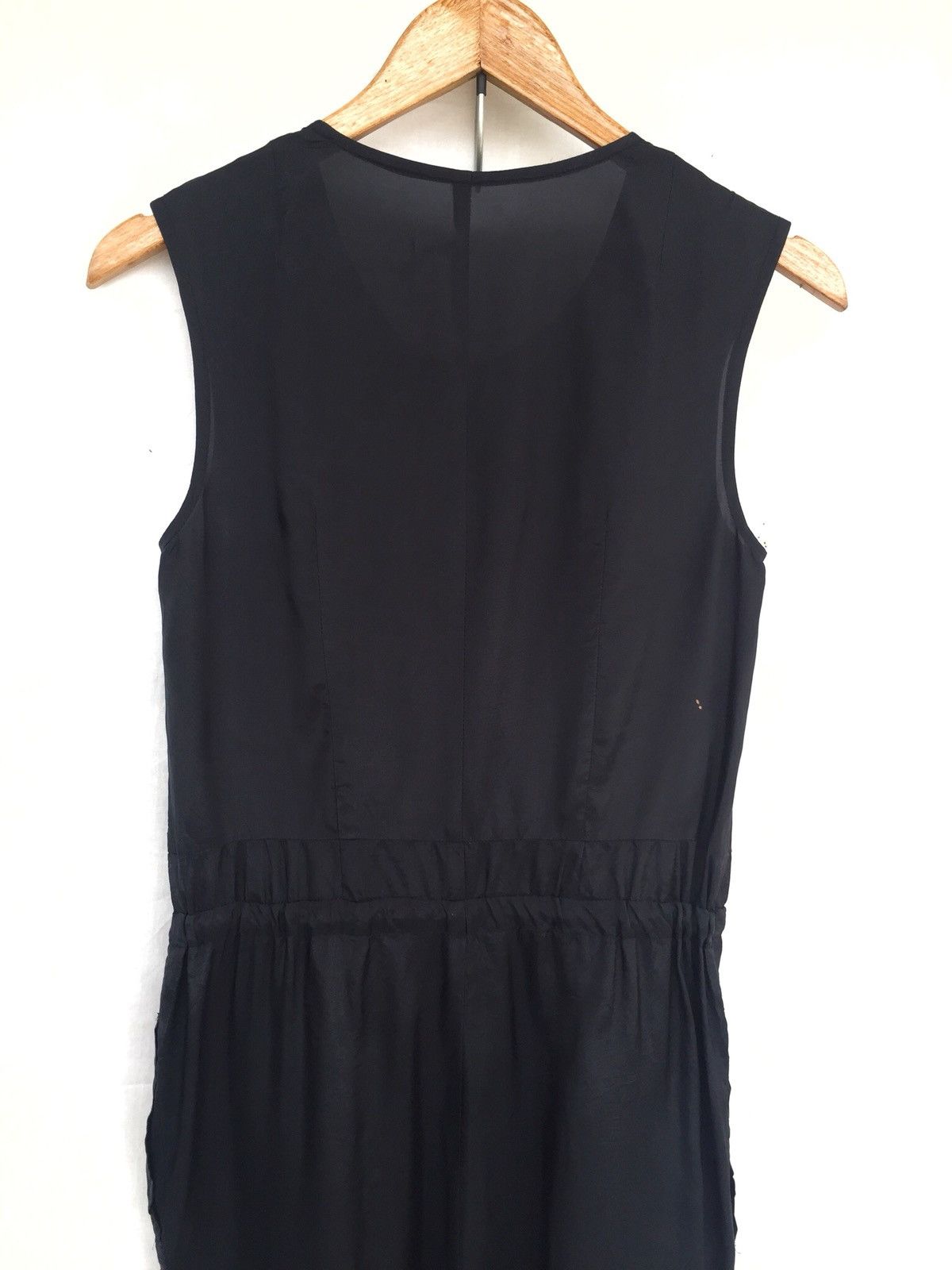 Comme des Garcons ARCHIVE🔥80s Comme des Garçons Sleeveless Jumpsuit Size US 30 / EU 46 - 9 Thumbnail