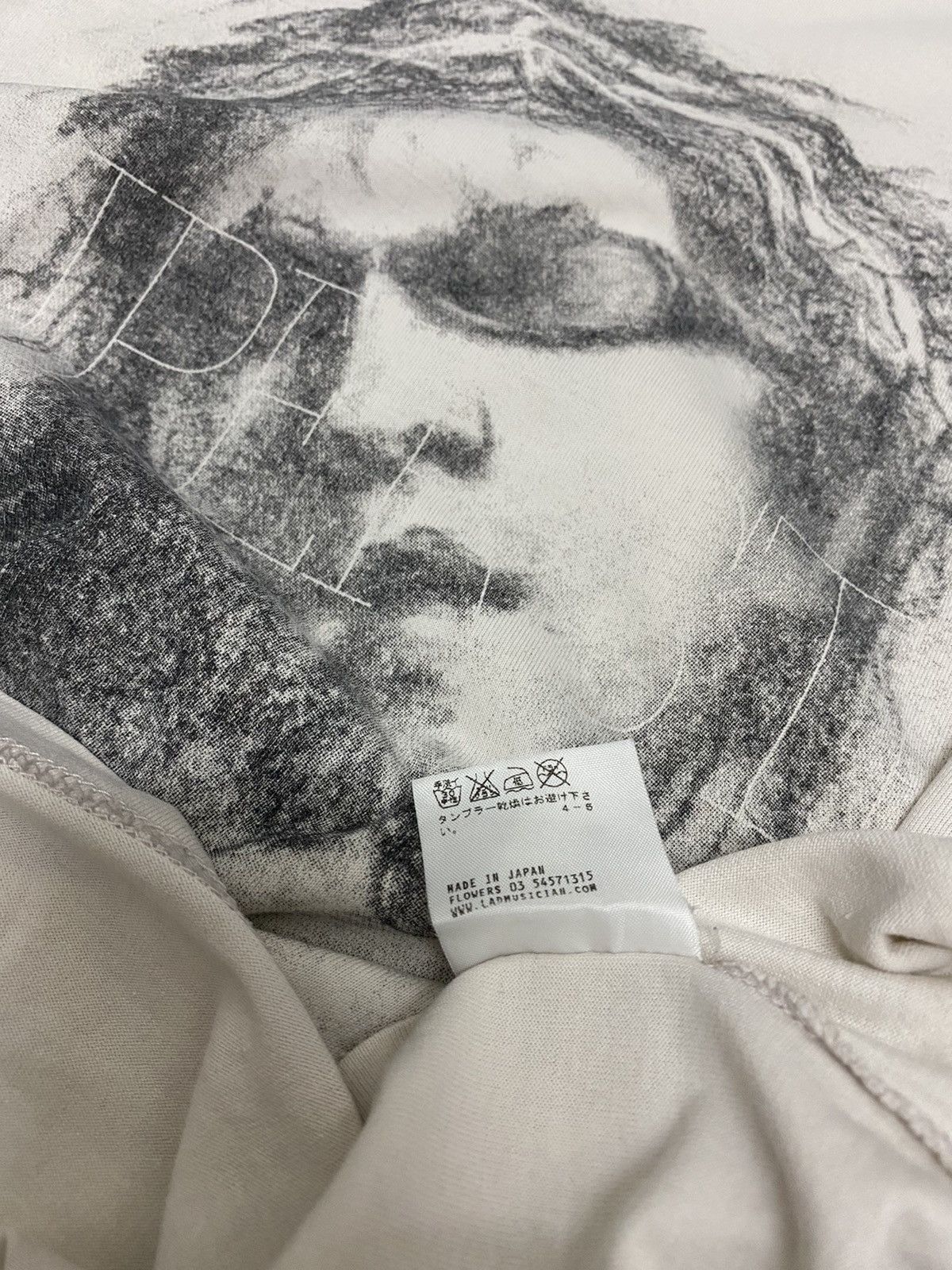 Lad Musician Vintage Jesus Superstar Lad Musician tee Size US M / EU 48-50 / 2 - 7 Thumbnail
