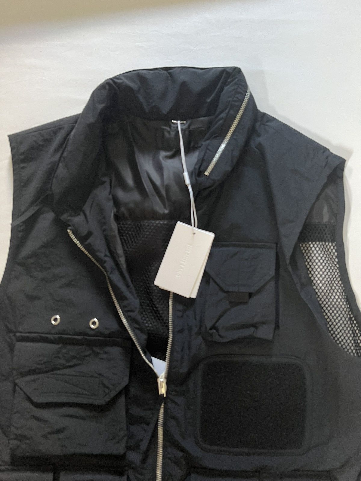 Helmut Lang Tactical Vest Size US L / EU 52-54 / 3 - 3 Thumbnail