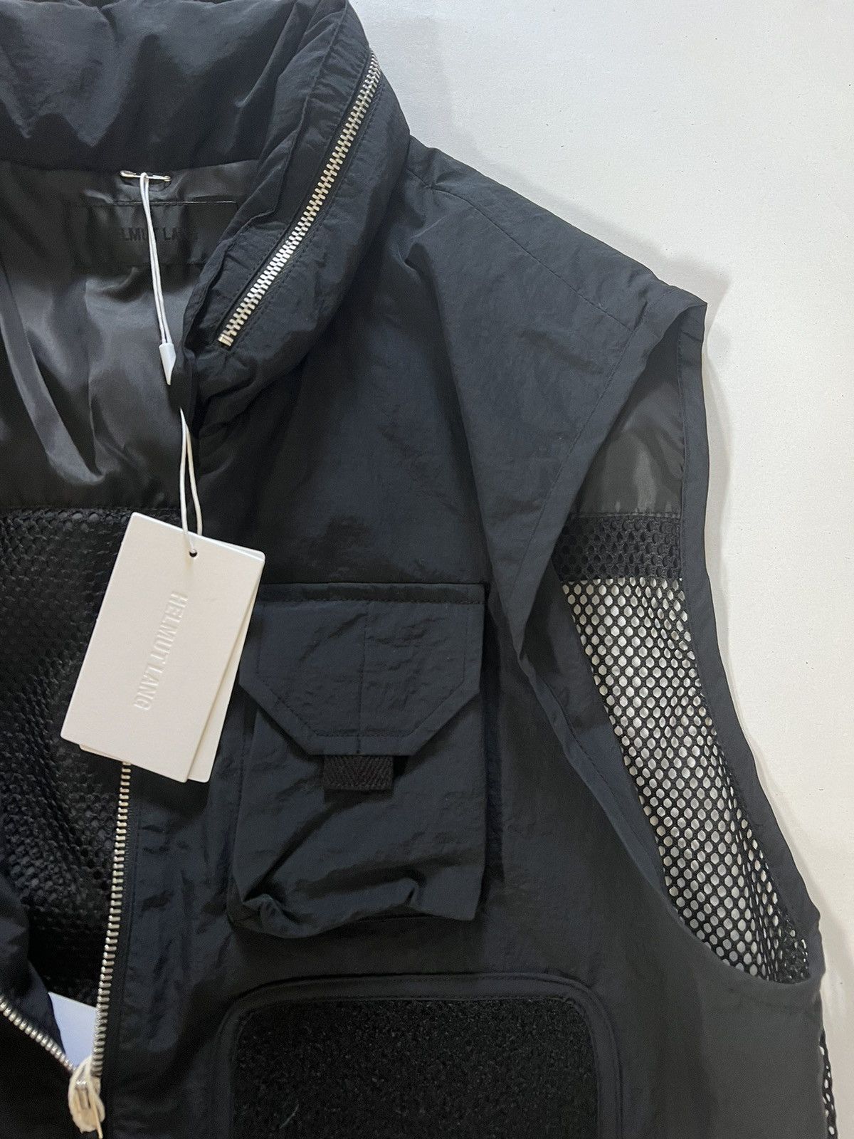 Helmut Lang Tactical Vest Size US L / EU 52-54 / 3 - 6 Thumbnail