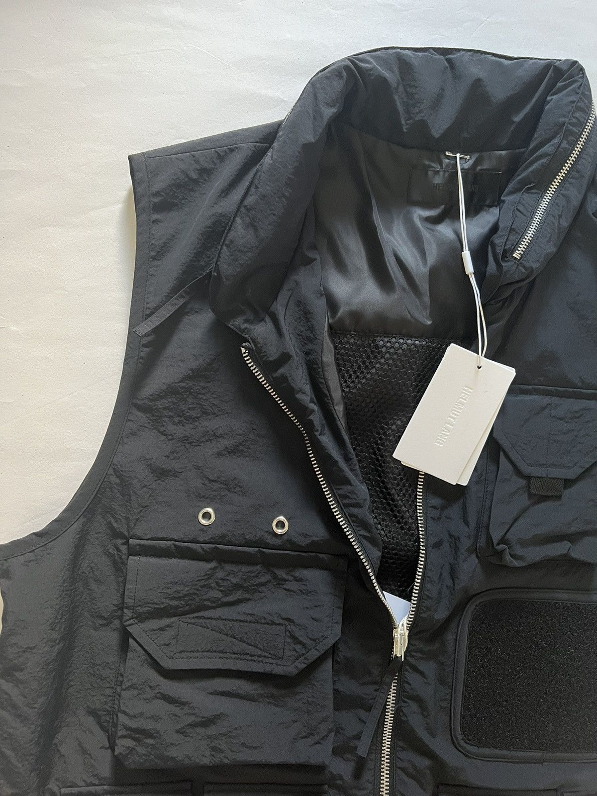 Helmut Lang Tactical Vest Size US L / EU 52-54 / 3 - 7 Thumbnail