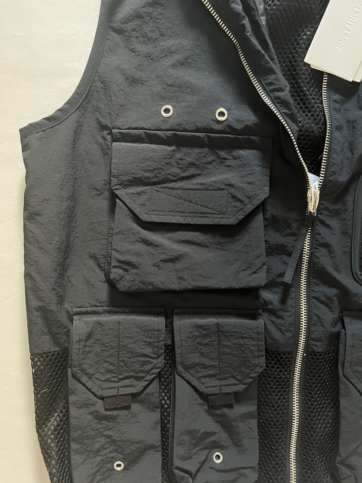 Helmut Lang Tactical Vest Size US L / EU 52-54 / 3 - 4 Thumbnail