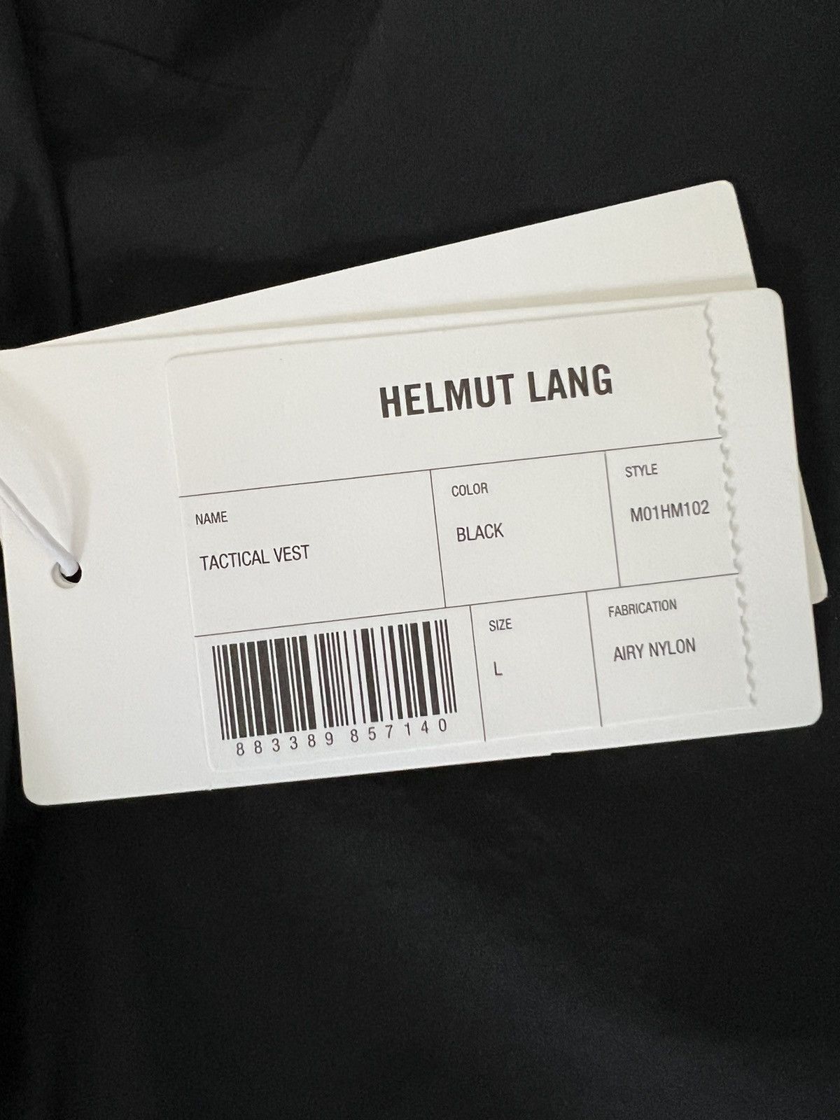 Helmut Lang Tactical Vest Size US L / EU 52-54 / 3 - 11 Thumbnail