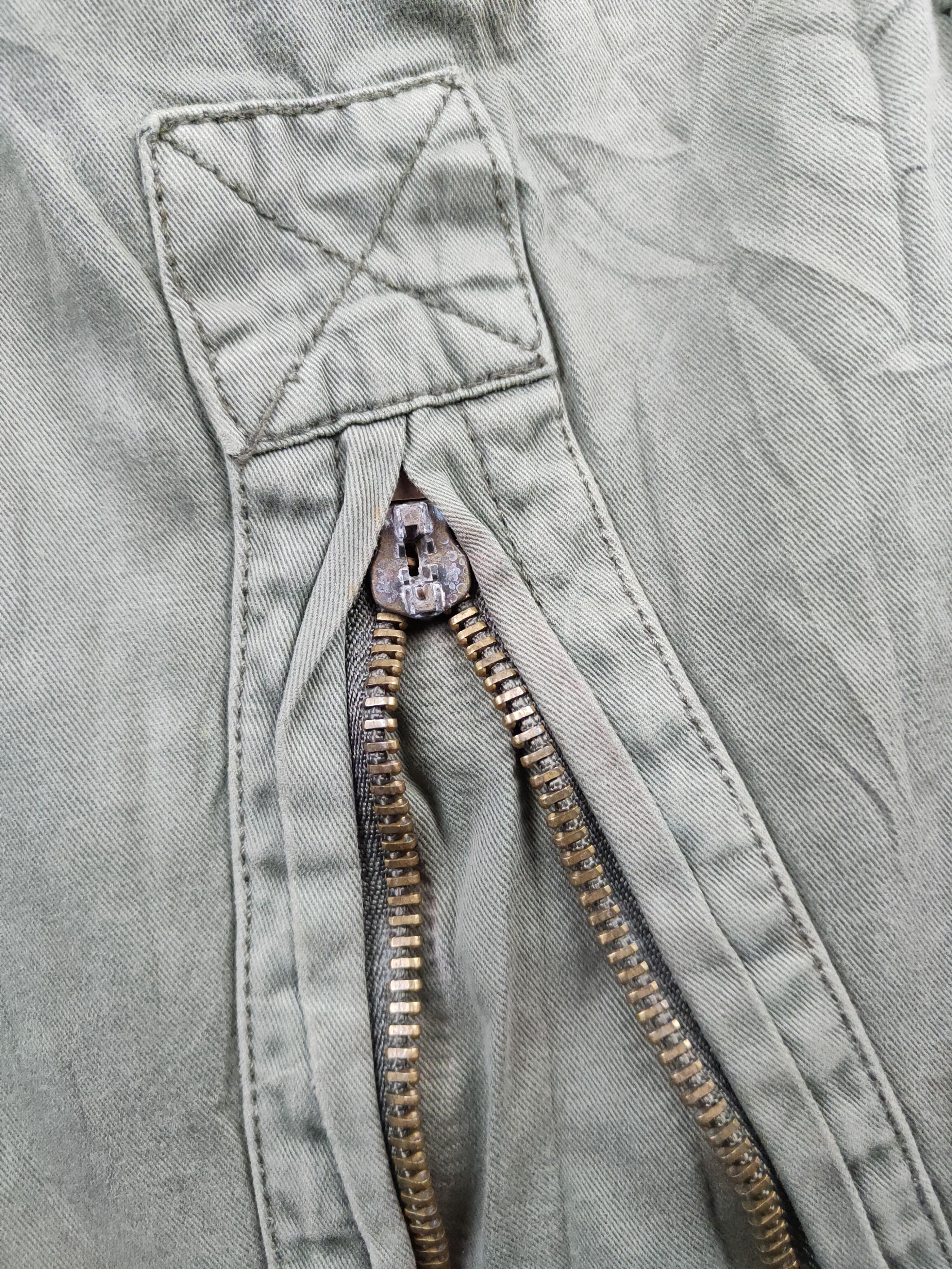 Abercrombie & Fitch Abercrombie & Fitch Multipocket Tactical Cargo Pants #S790DL Size US 34 / EU 50 - 9 Thumbnail