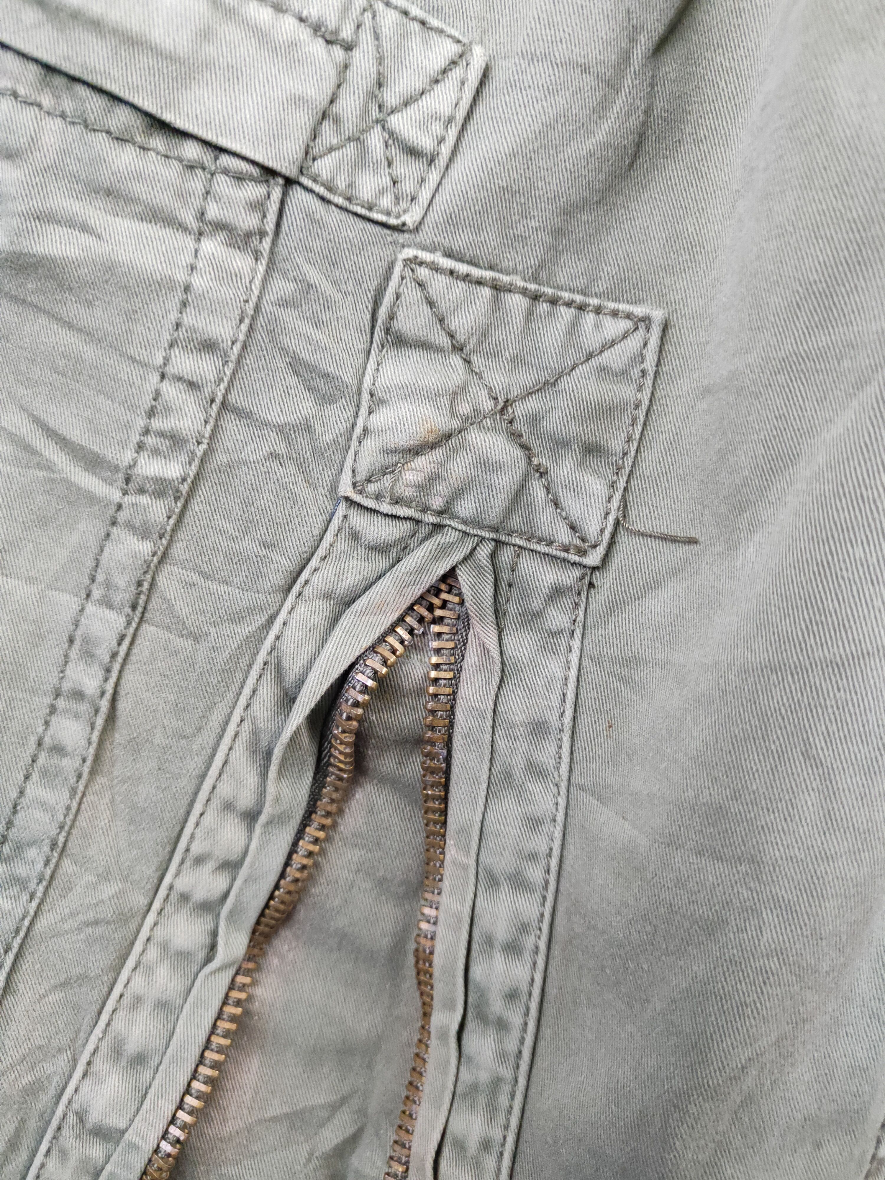 Abercrombie & Fitch Abercrombie & Fitch Multipocket Tactical Cargo Pants #S790DL Size US 34 / EU 50 - 5 Thumbnail