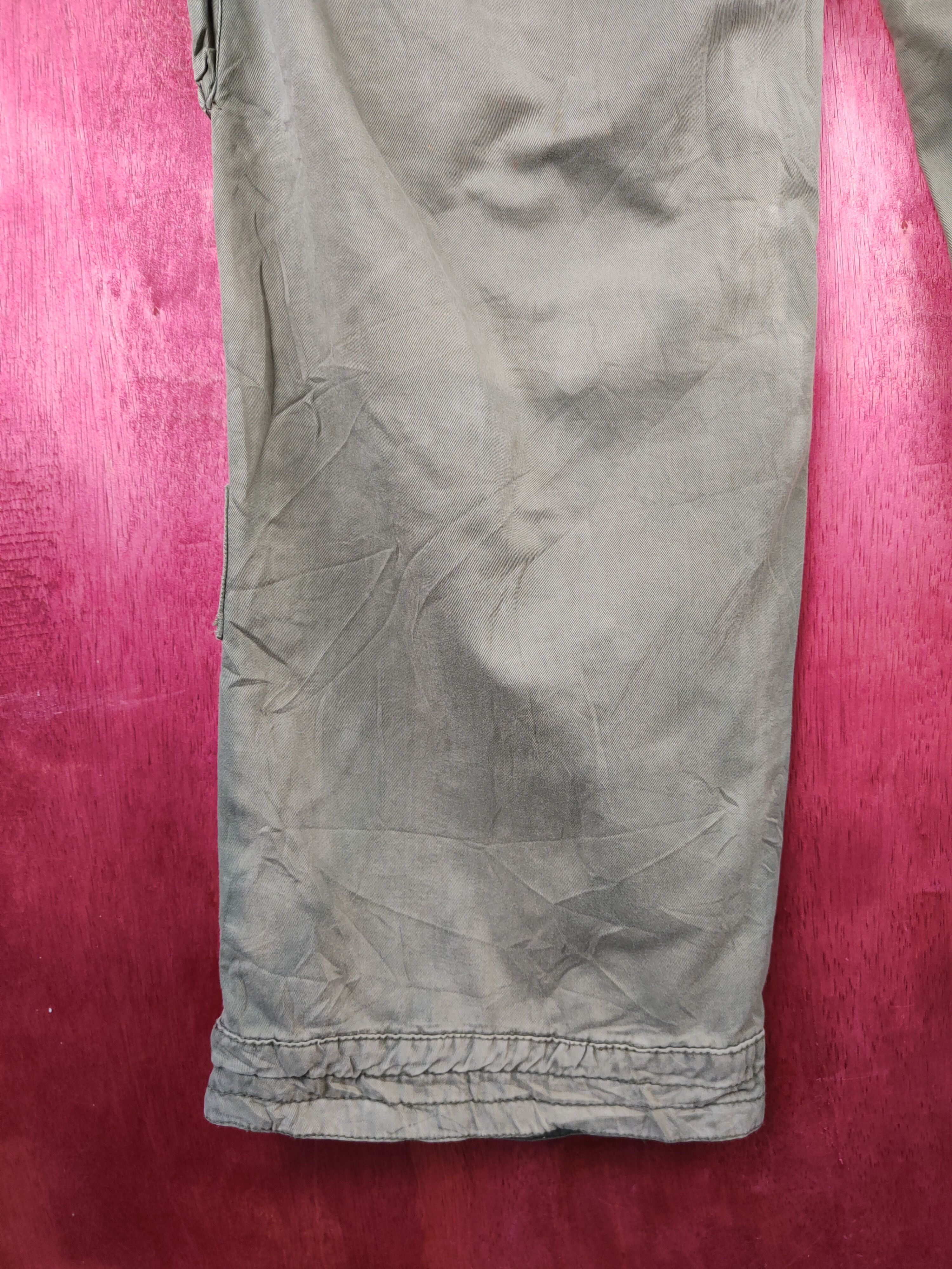 Abercrombie & Fitch Abercrombie & Fitch Multipocket Tactical Cargo Pants #S790DL Size US 34 / EU 50 - 13 Thumbnail