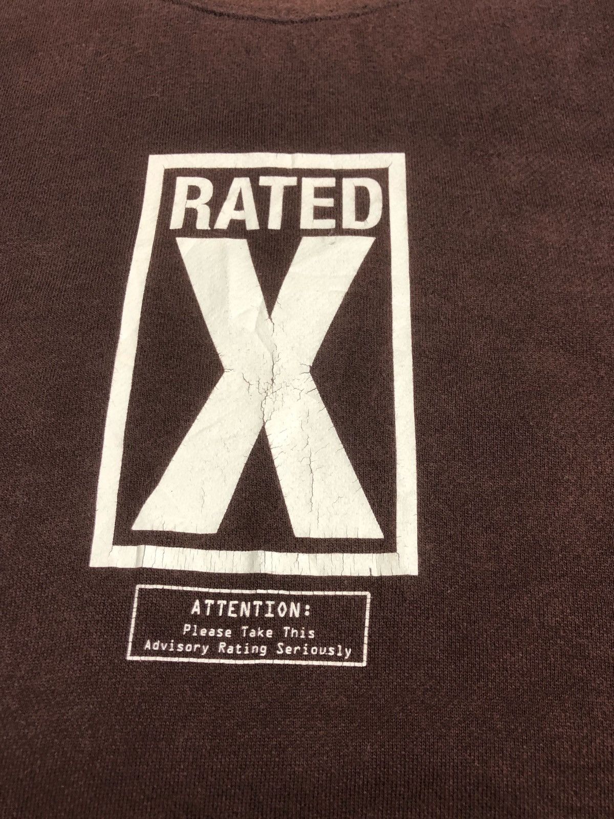 Nike X-Rated NIKE Sweatshirt X-Training Big Logo Sz XL Size US XL / EU 56 / 4 - 4 Thumbnail