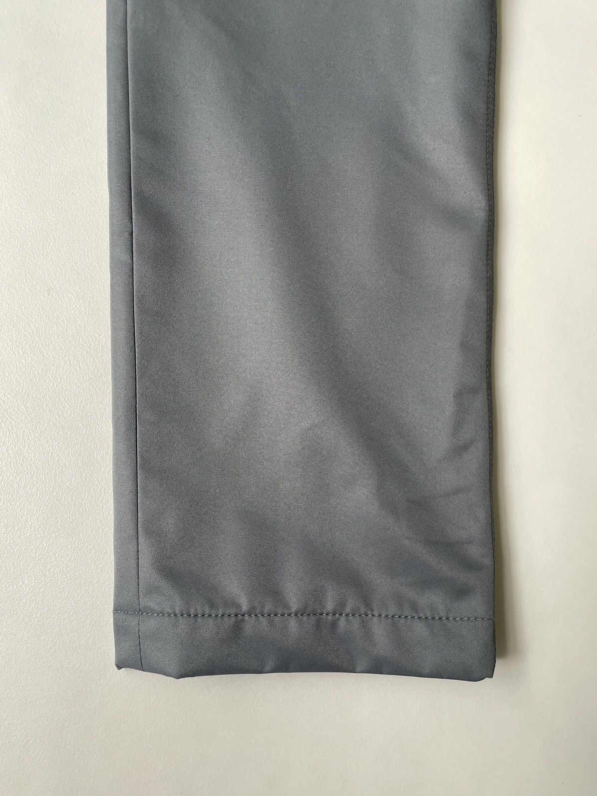 Comme des Garcons Homme Plus A/W 05 Gray Nylon Trousers Size US 32 / EU 48 - 6 Thumbnail