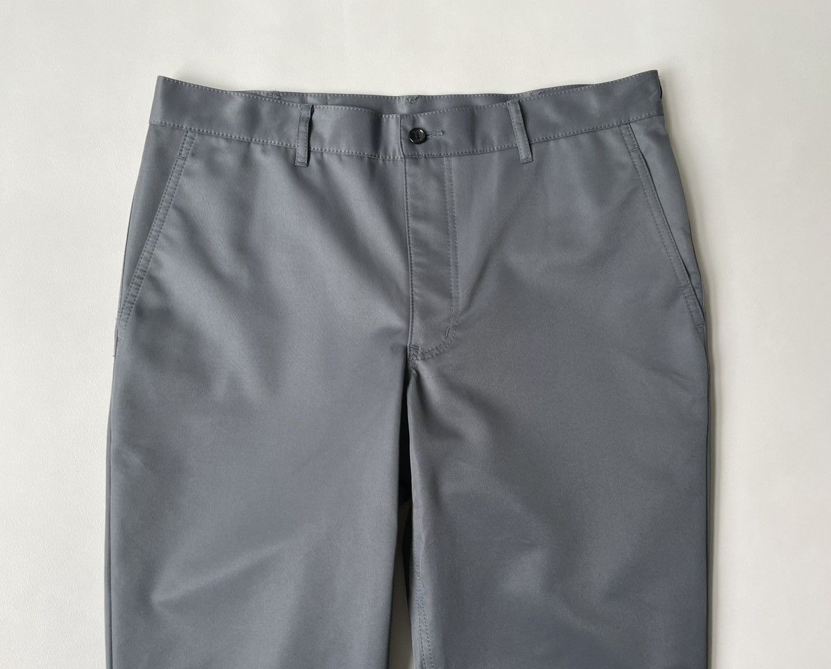 Comme des Garcons Homme Plus A/W 05 Gray Nylon Trousers Size US 32 / EU 48 - 3 Thumbnail