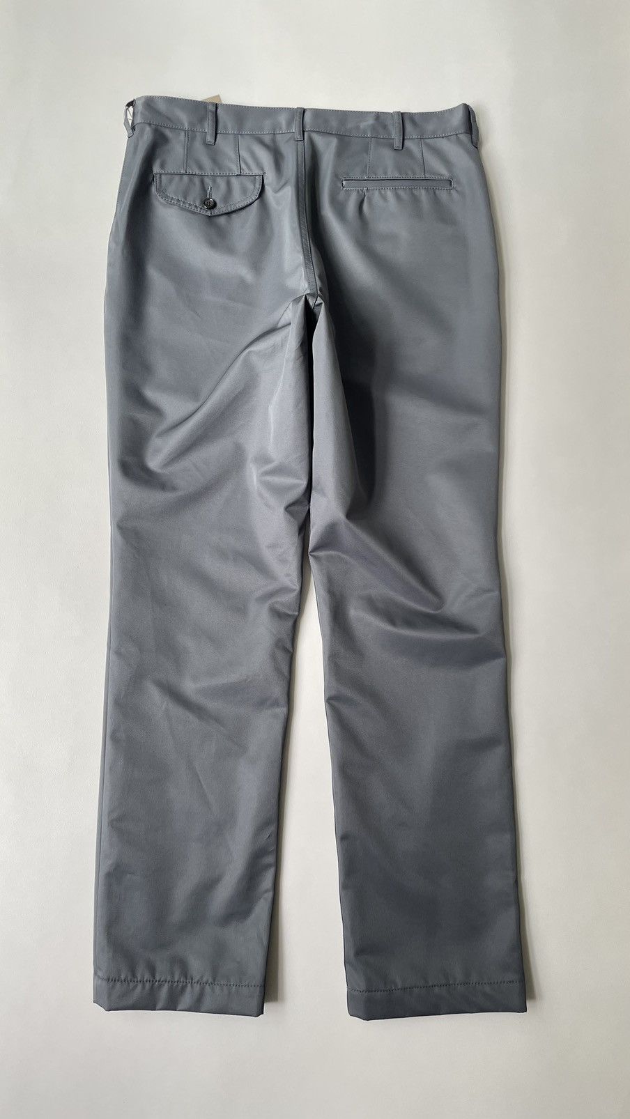 Comme des Garcons Homme Plus A/W 05 Gray Nylon Trousers Size US 32 / EU 48 - 10 Thumbnail