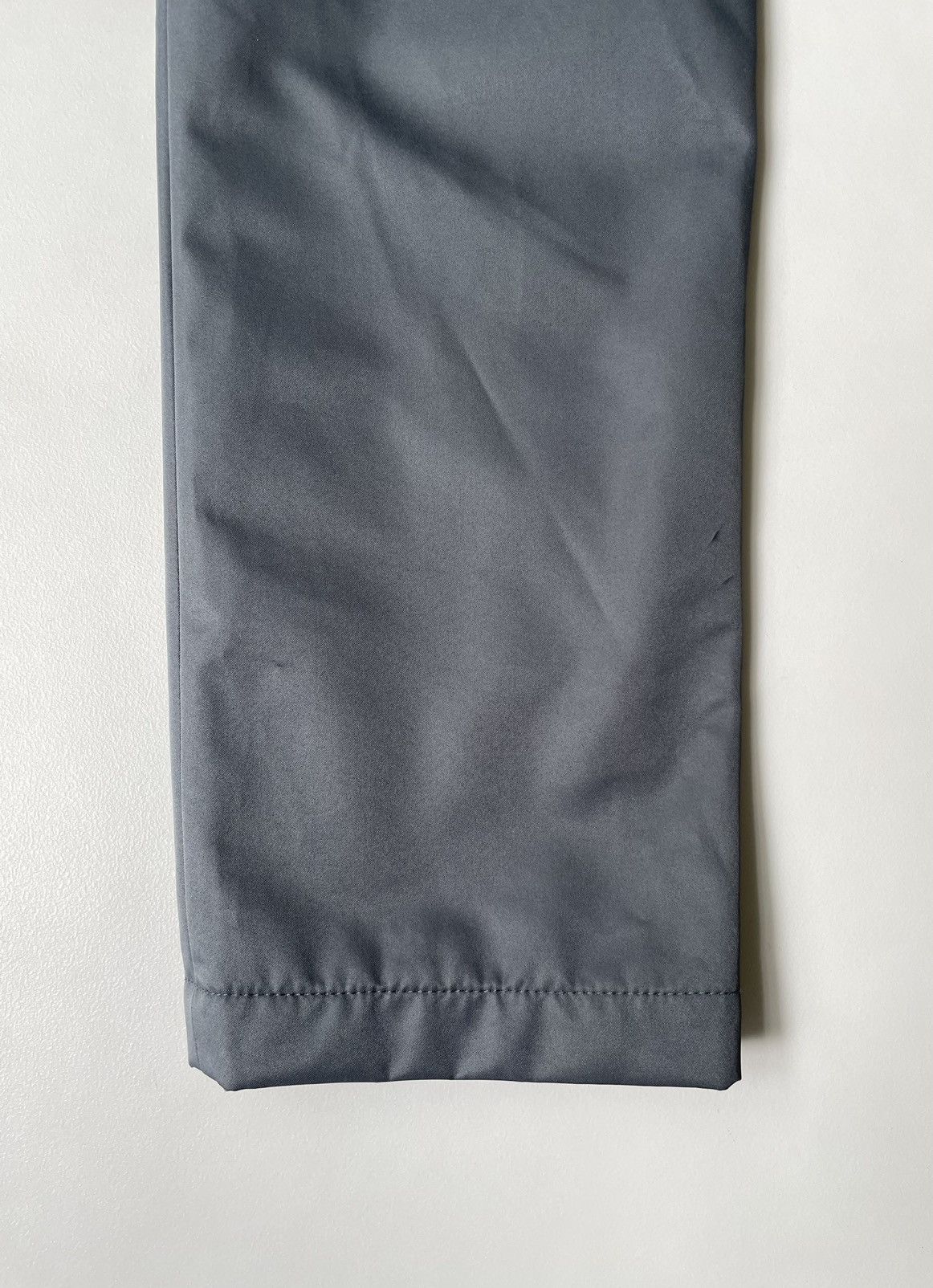 Comme des Garcons Homme Plus A/W 05 Gray Nylon Trousers Size US 32 / EU 48 - 13 Thumbnail