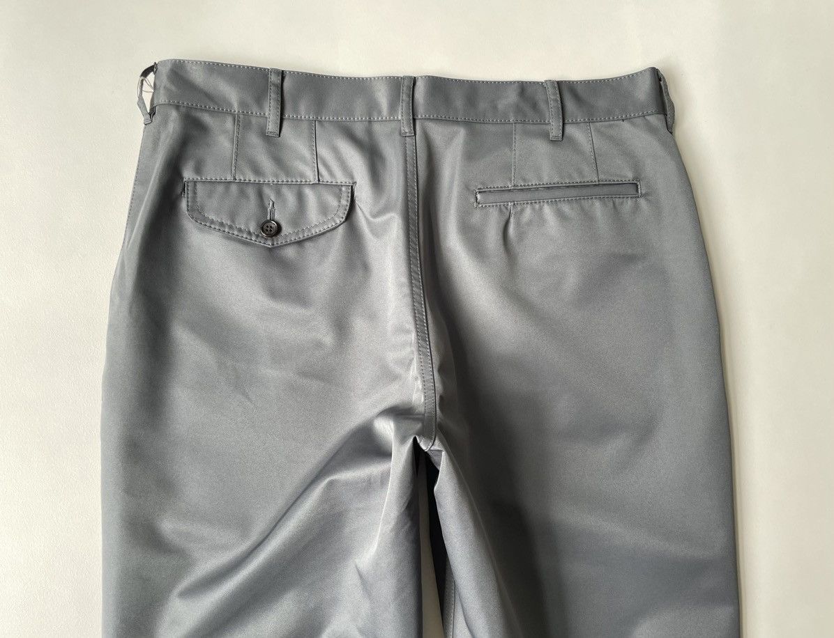 Comme des Garcons Homme Plus A/W 05 Gray Nylon Trousers Size US 32 / EU 48 - 11 Thumbnail