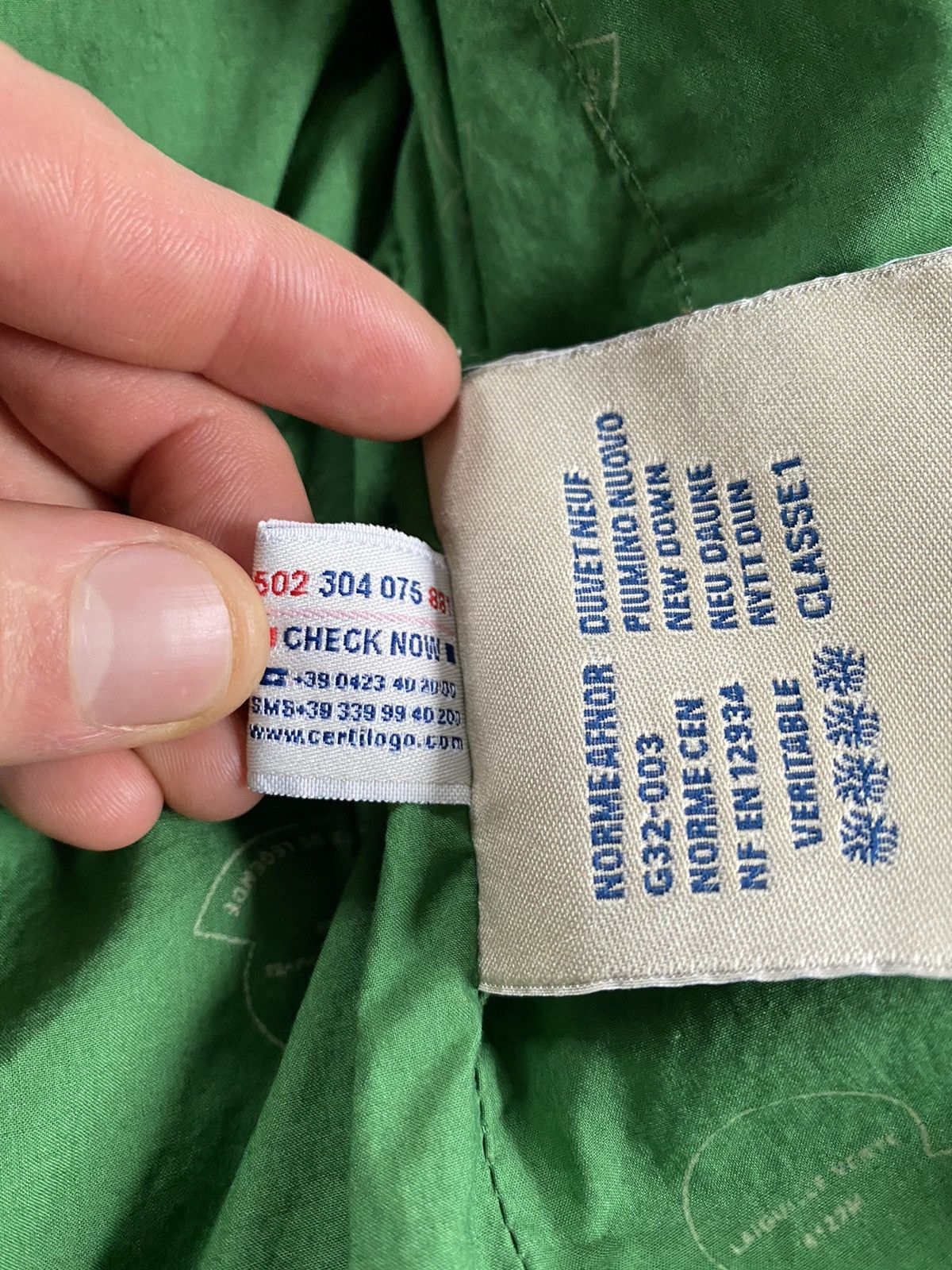 Moncler × Visvim Moncler visvim Borosiri down jacket Size US M / EU 48-50 / 2 - 8 Thumbnail