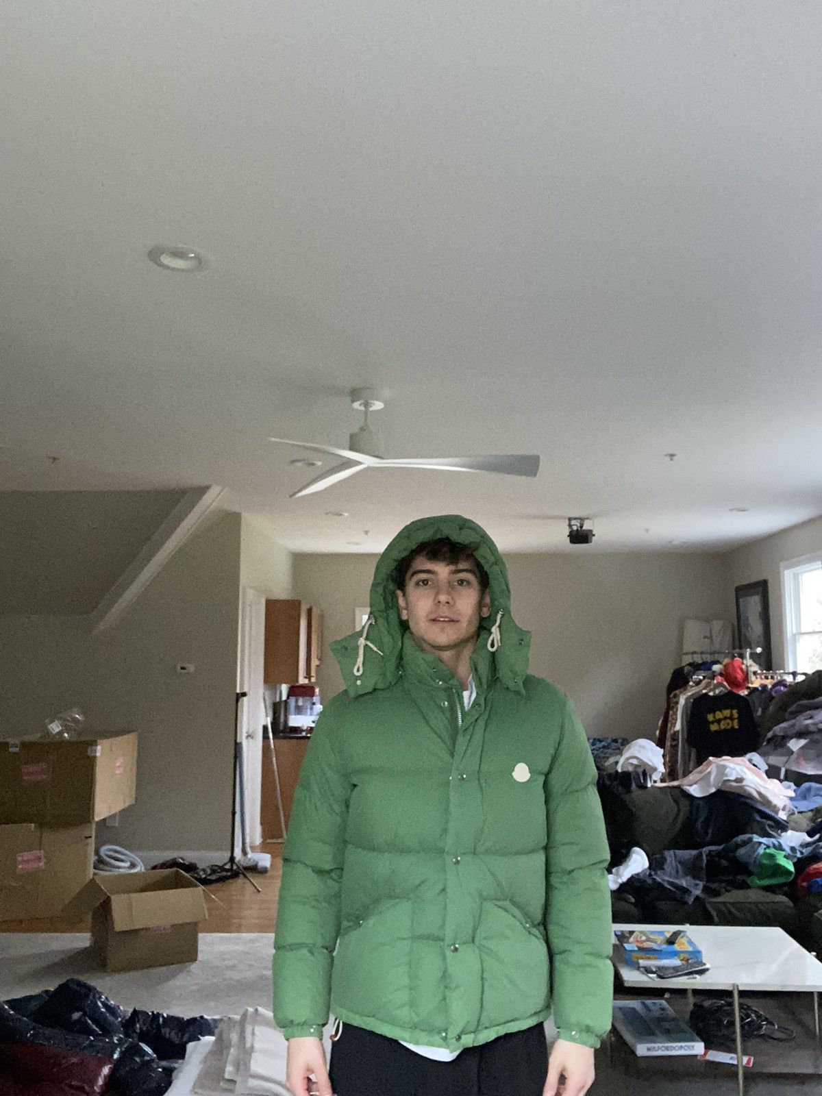 Moncler × Visvim Moncler visvim Borosiri down jacket Size US M / EU 48-50 / 2 - 15 Thumbnail