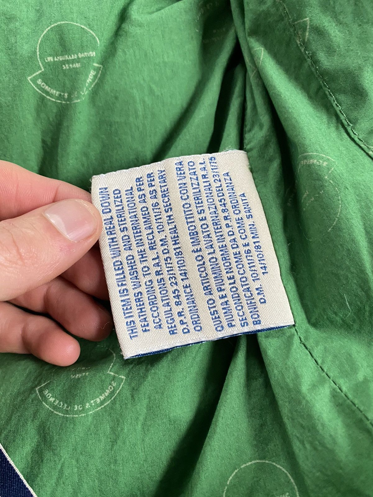 Moncler × Visvim Moncler visvim Borosiri down jacket Size US M / EU 48-50 / 2 - 6 Thumbnail