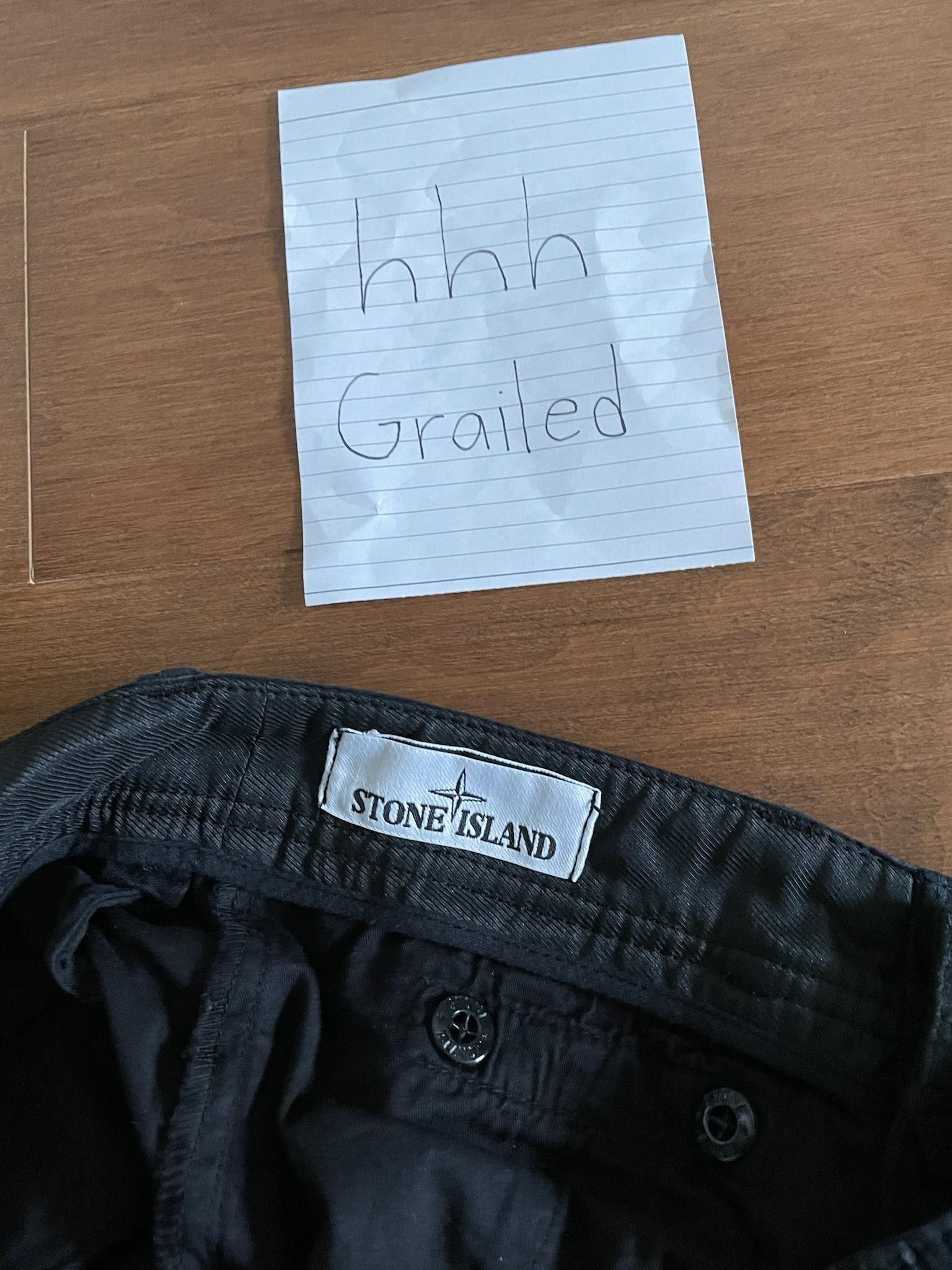 Stone Island Stone Island Black Pants Size US 30 / EU 46 - 6 Thumbnail