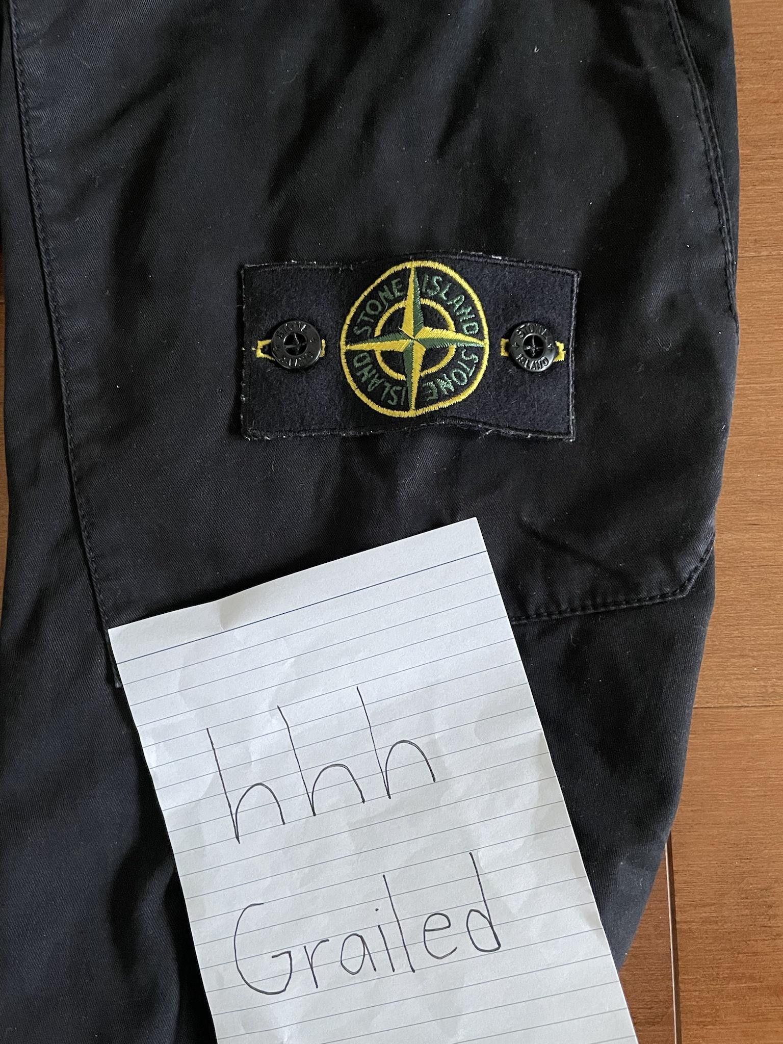 Stone Island Stone Island Black Pants Size US 30 / EU 46 - 3 Thumbnail