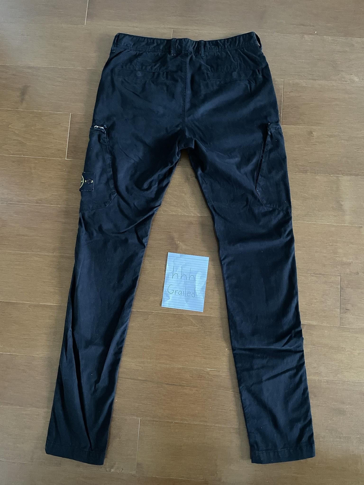 Stone Island Stone Island Black Pants Size US 30 / EU 46 - 4 Thumbnail