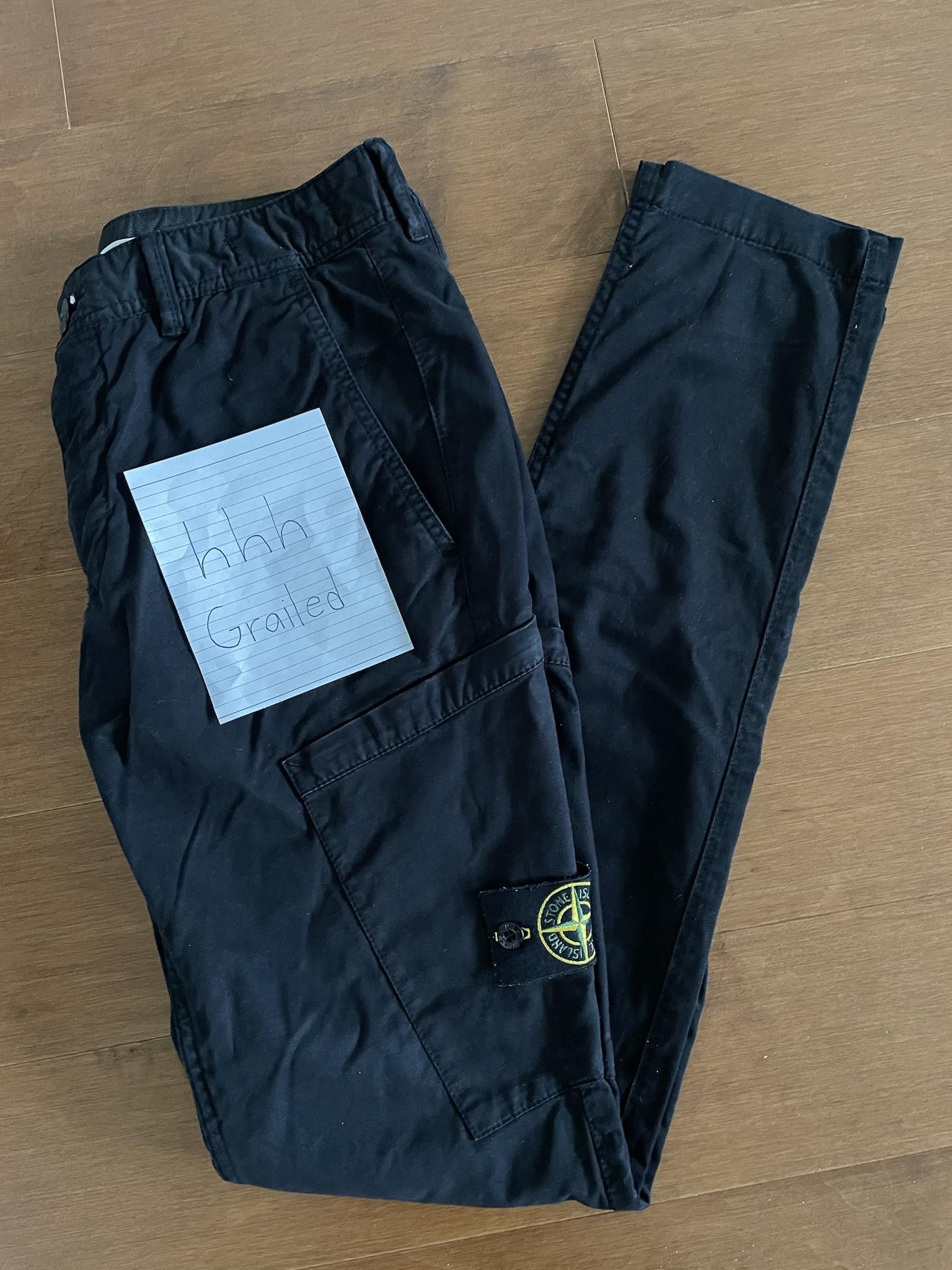 Stone Island Stone Island Black Pants Size US 30 / EU 46 - 1 Thumbnail