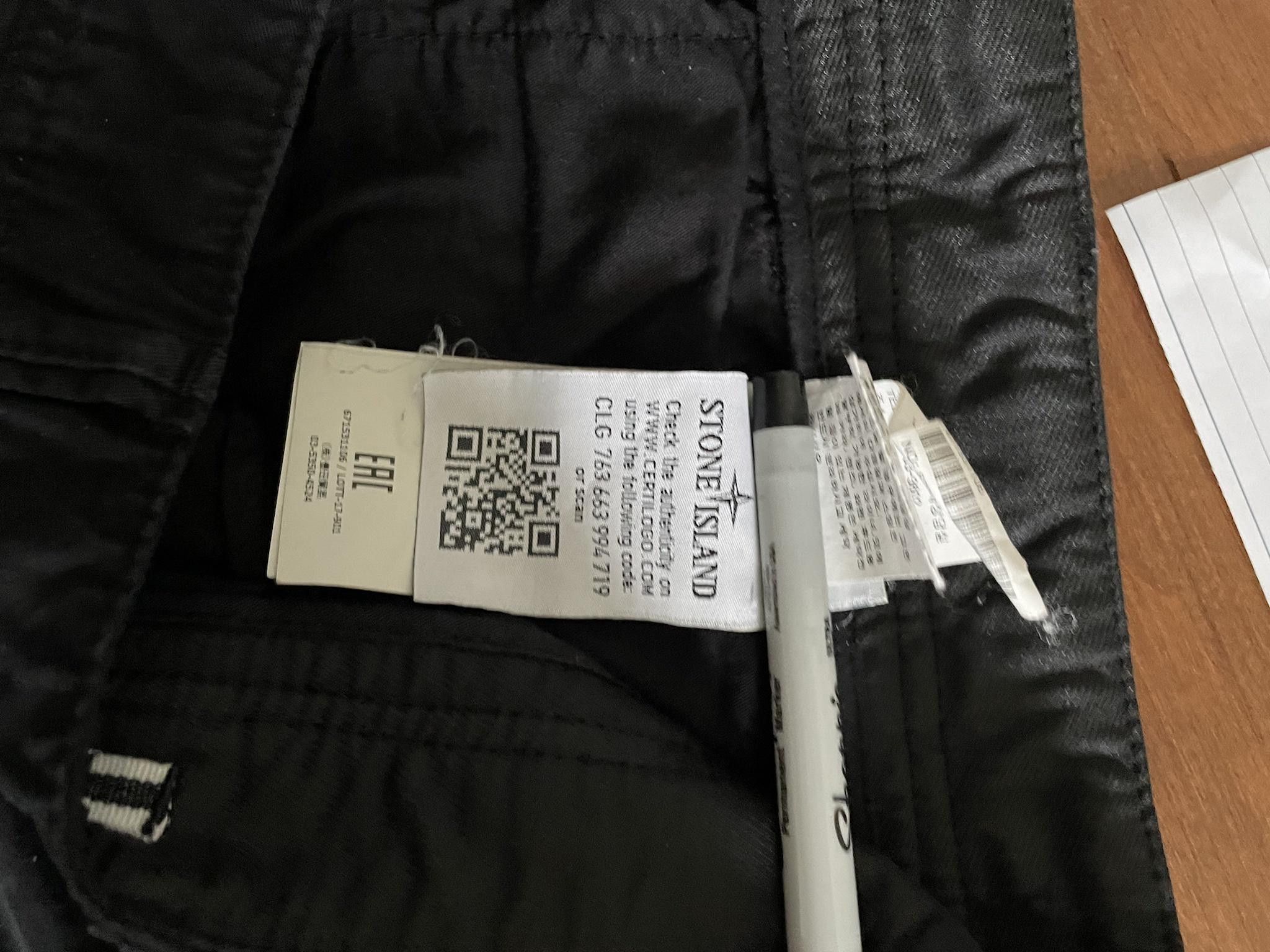 Stone Island Stone Island Black Pants Size US 30 / EU 46 - 9 Thumbnail