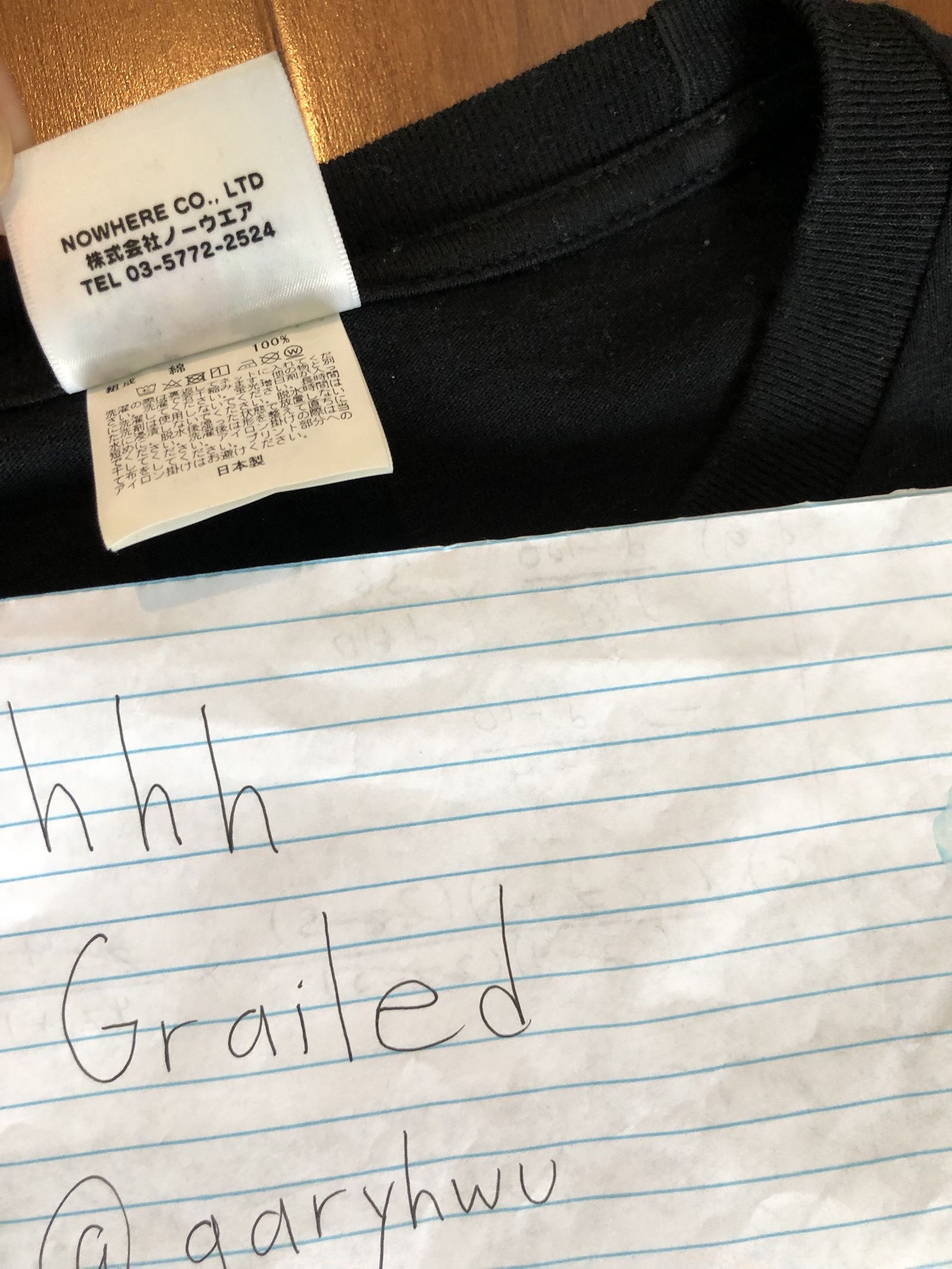 Bape × Travis Scott Bape x Travis Scott Milo Tee Size US L / EU 52-54 / 3 - 7 Thumbnail