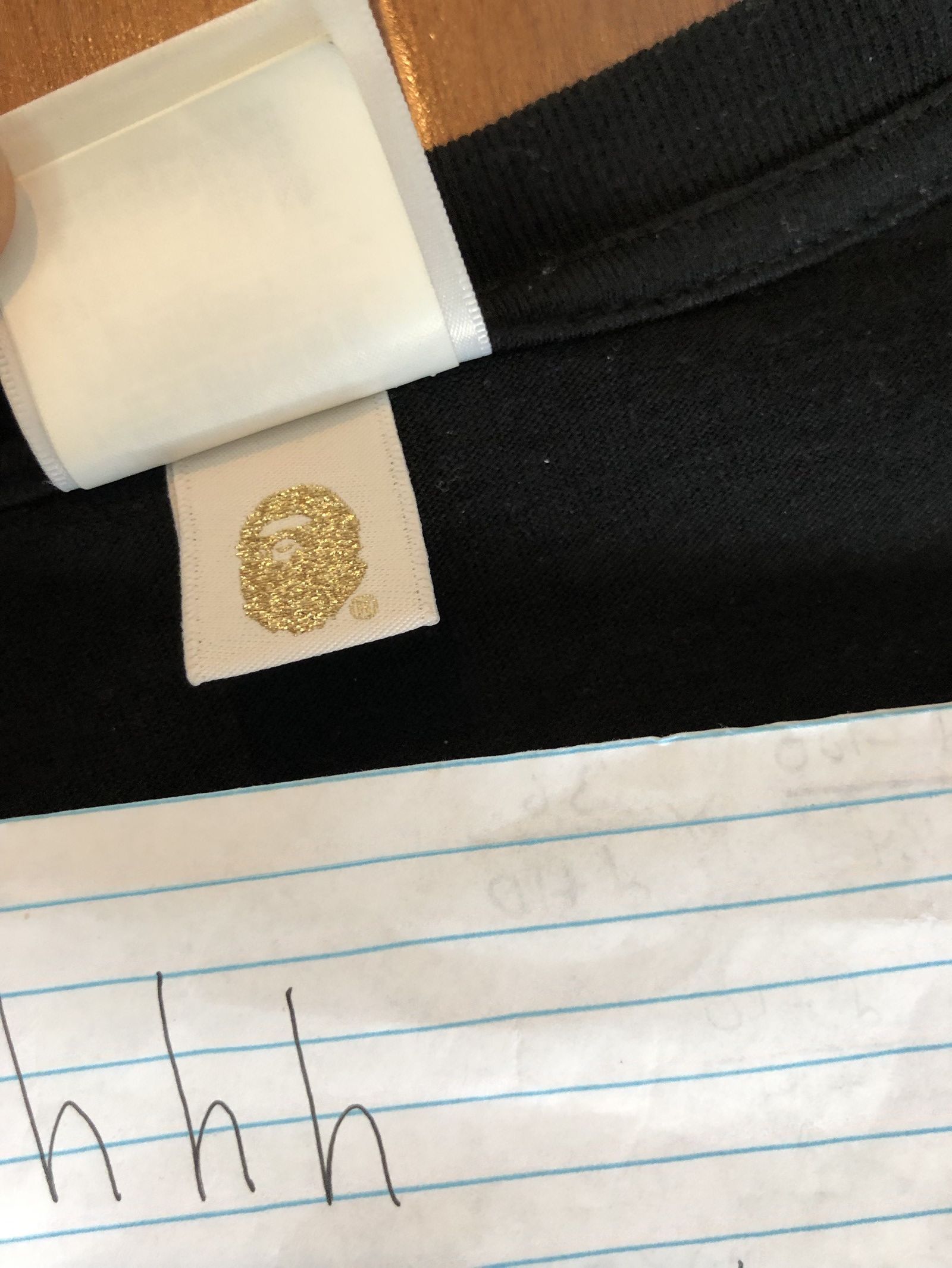 Bape × Travis Scott Bape x Travis Scott Milo Tee Size US L / EU 52-54 / 3 - 8 Thumbnail
