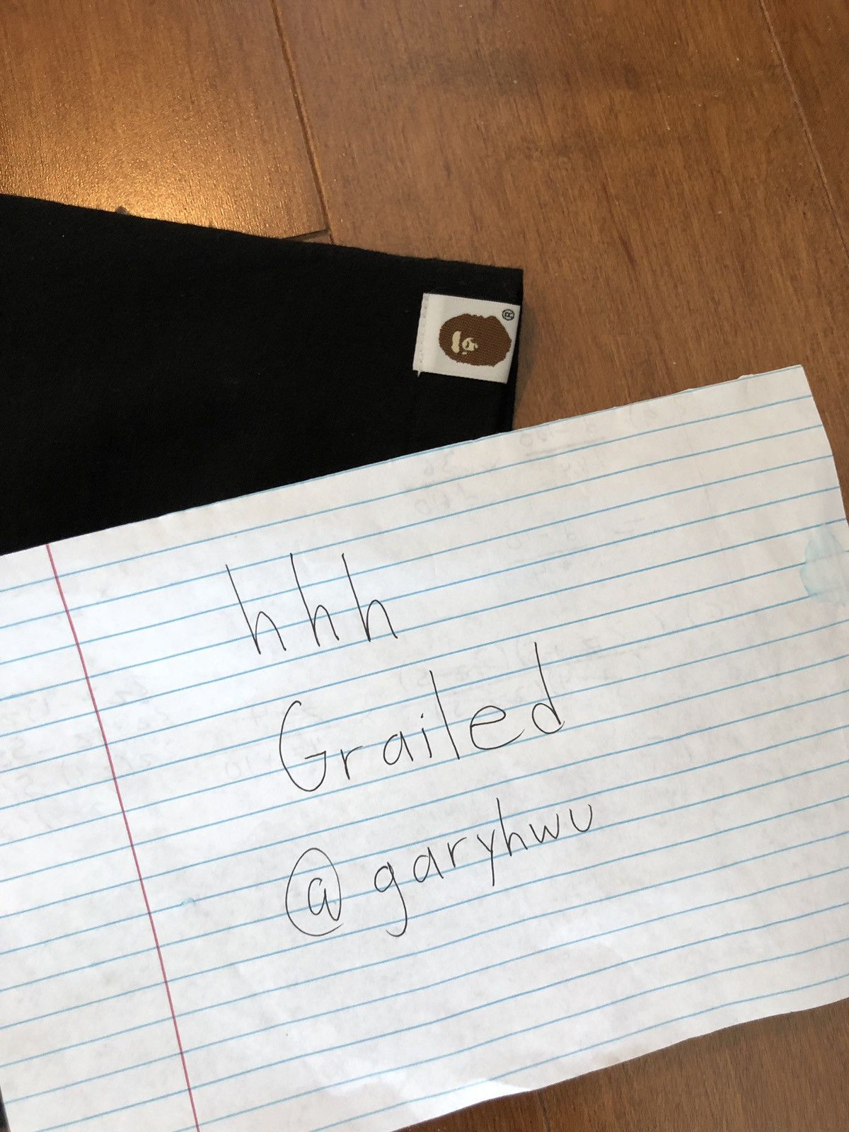 Bape × Travis Scott Bape x Travis Scott Milo Tee Size US L / EU 52-54 / 3 - 4 Thumbnail