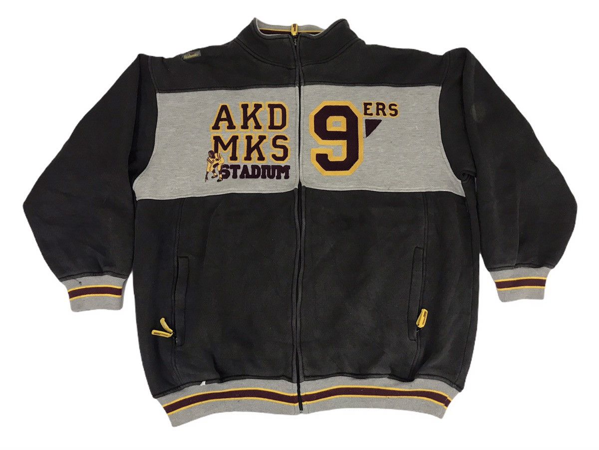 Akademiks A Akademiks Stadium Division 9ers Fleece Jacket Size US XL / EU 56 / 4 - 1 Thumbnail