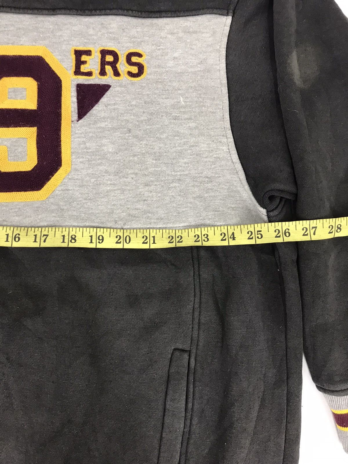 Akademiks A Akademiks Stadium Division 9ers Fleece Jacket Size US XL / EU 56 / 4 - 4 Thumbnail