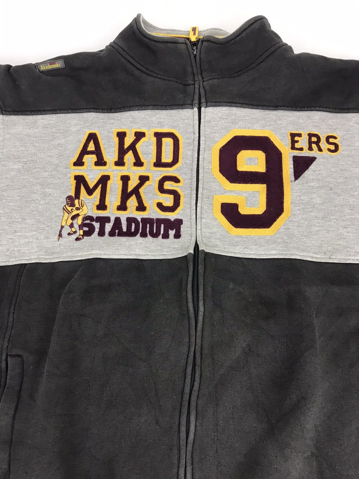 Akademiks A Akademiks Stadium Division 9ers Fleece Jacket Size US XL / EU 56 / 4 - 2 Thumbnail