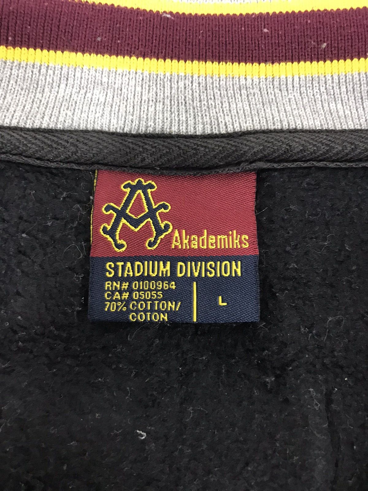 Akademiks A Akademiks Stadium Division 9ers Fleece Jacket Size US XL / EU 56 / 4 - 3 Thumbnail