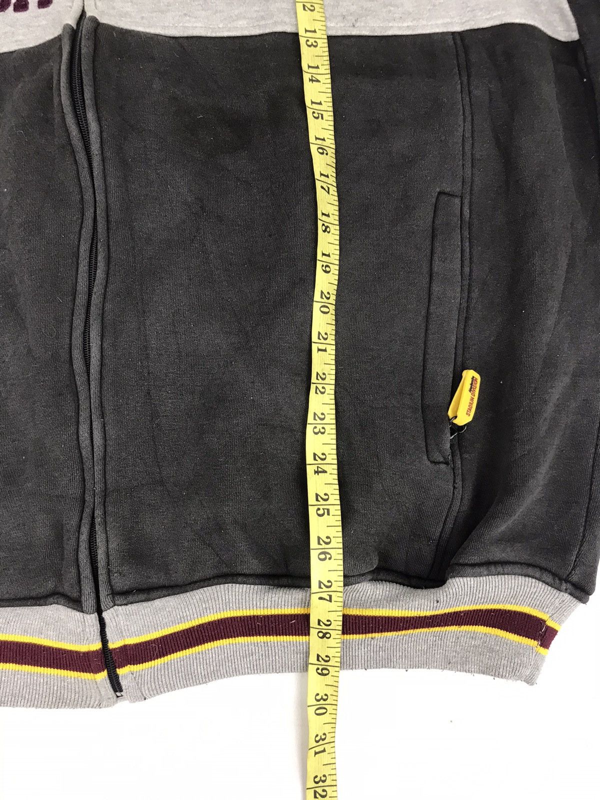 Akademiks A Akademiks Stadium Division 9ers Fleece Jacket Size US XL / EU 56 / 4 - 5 Thumbnail
