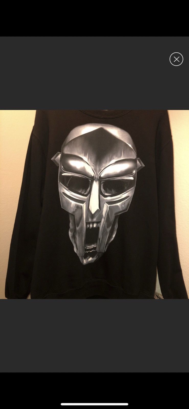 MF Doom × Vintage Vintage mf doom gladiator logo crewneck Size US L / EU 52-54 / 3 - 1 Thumbnail