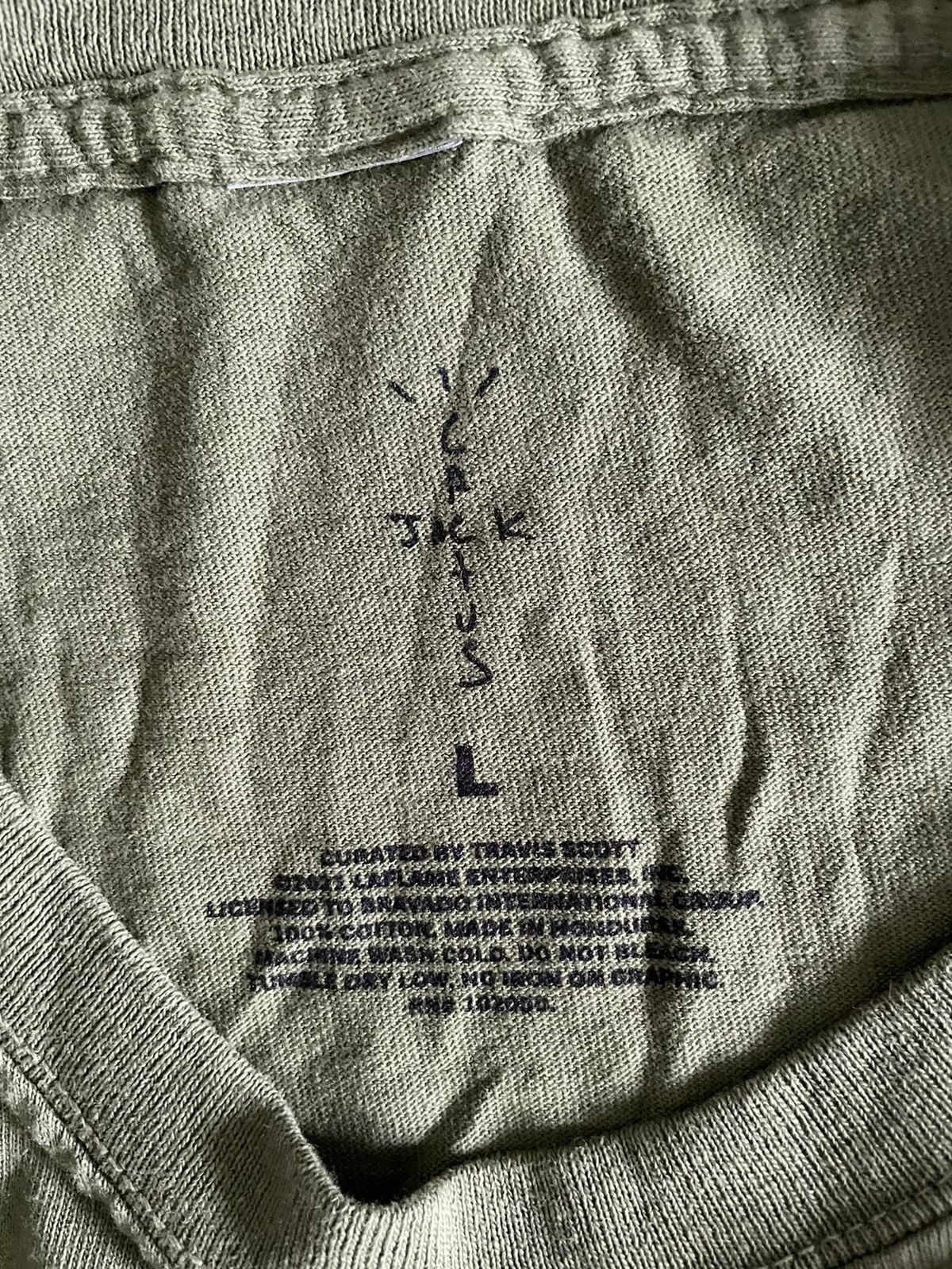 Travis Scott EXCLUSIVE Utopia Rolling Loud NY Green Tee Size US L / EU 52-54 / 3 - 3 Thumbnail