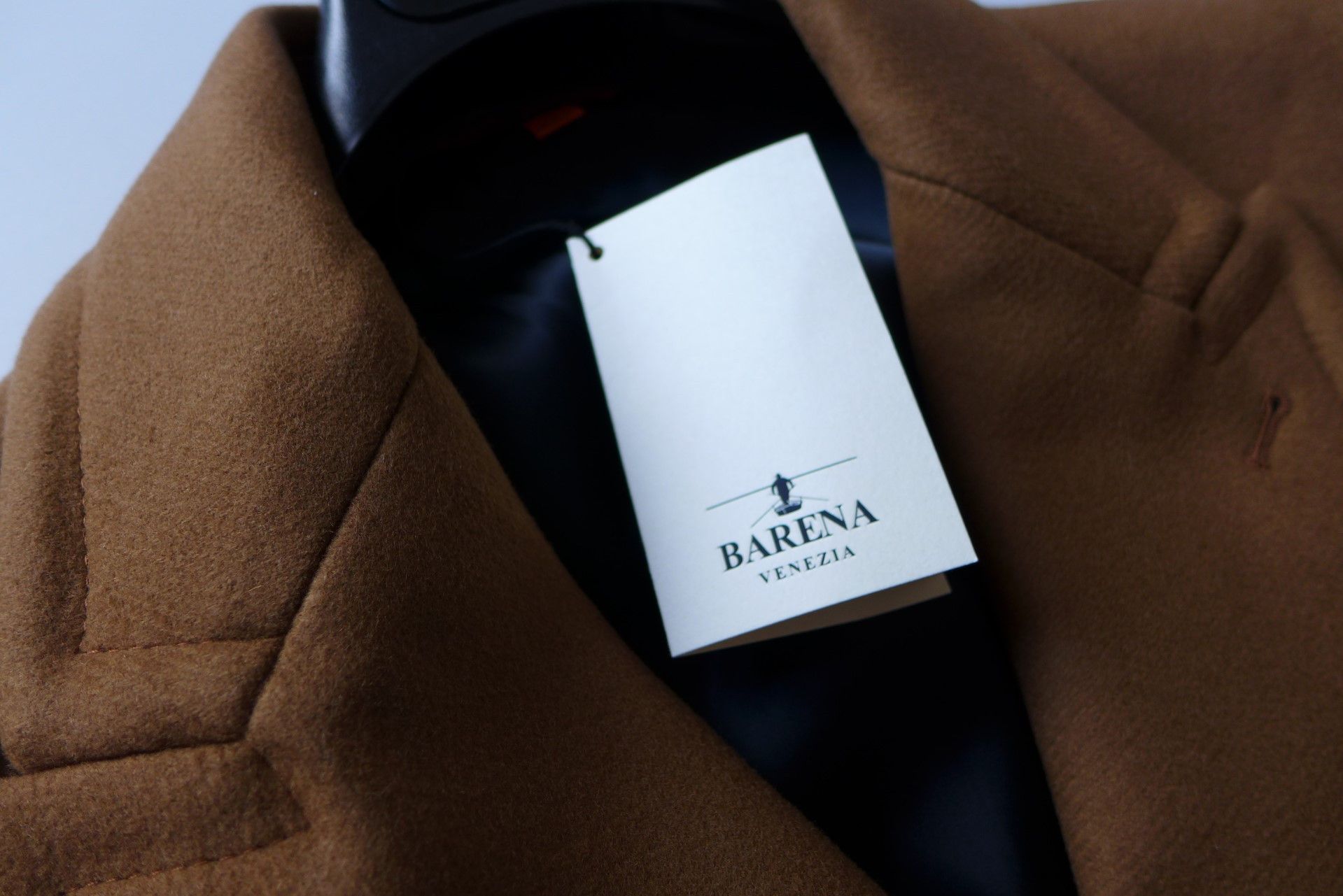 Barena Barena Petrone Double Breasted Overcoat - Camel Wool Size US L / EU 52-54 / 3 - 5 Thumbnail