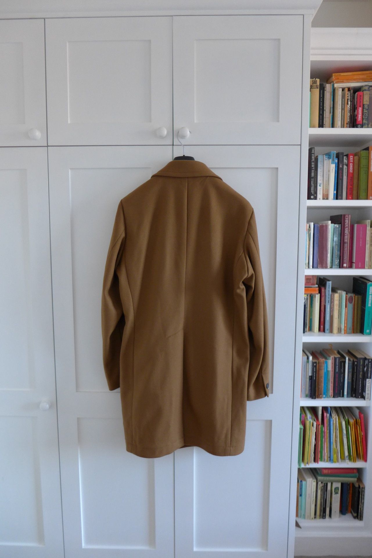 Barena Barena Petrone Double Breasted Overcoat - Camel Wool Size US L / EU 52-54 / 3 - 2 Thumbnail