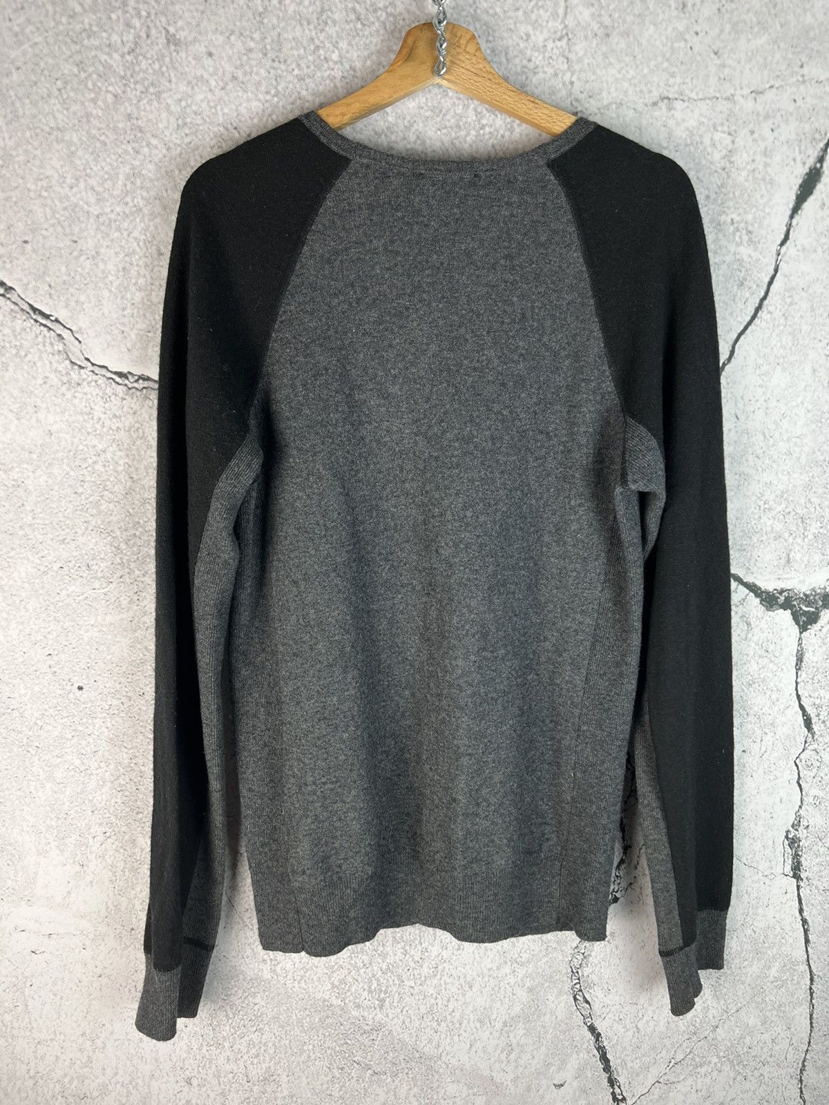 Allsaints Allsaints designer wool cashmere cardigan sweater Size US M / EU 48-50 / 2 - 2 Thumbnail