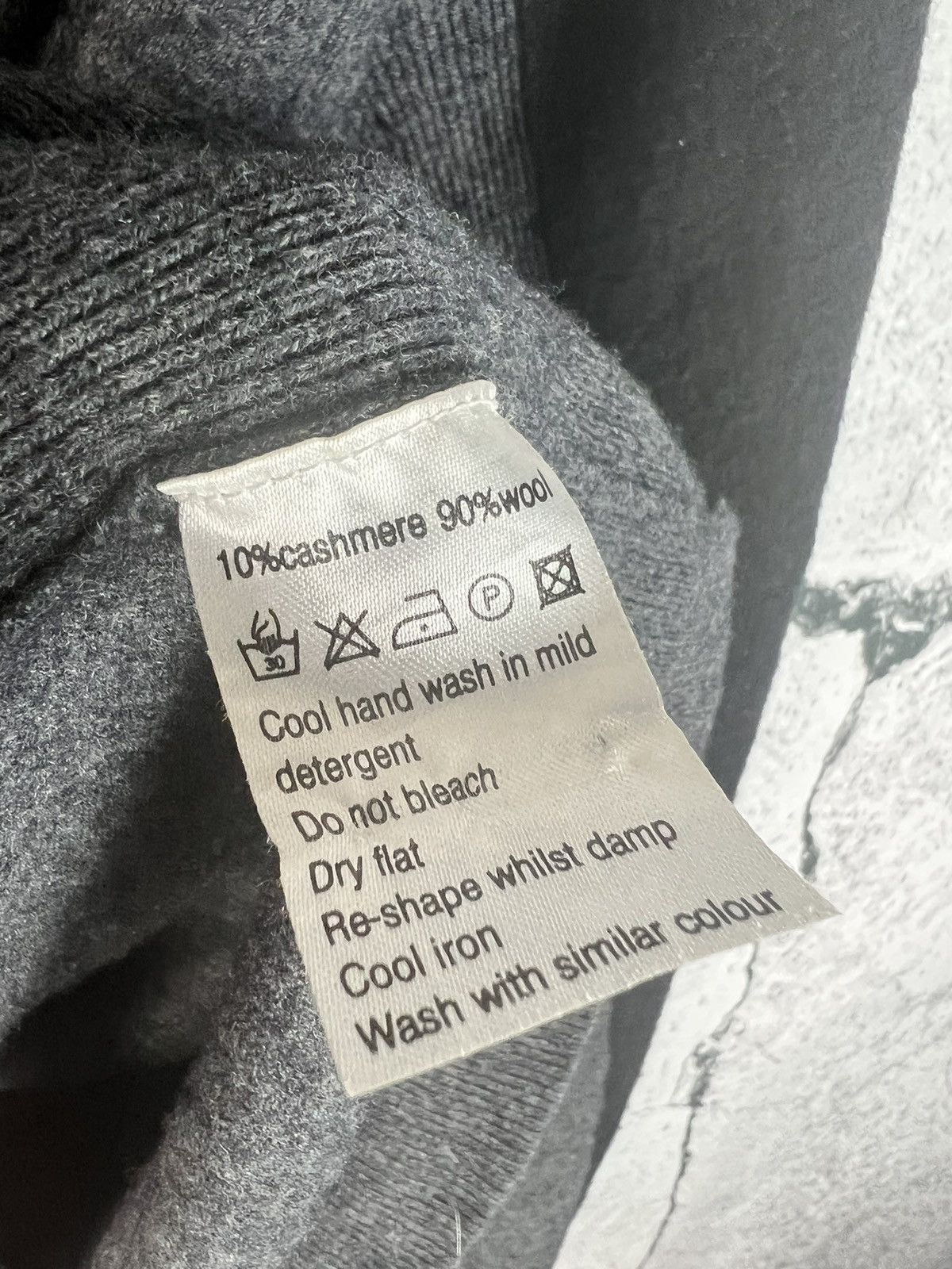 Allsaints Allsaints designer wool cashmere cardigan sweater Size US M / EU 48-50 / 2 - 5 Thumbnail