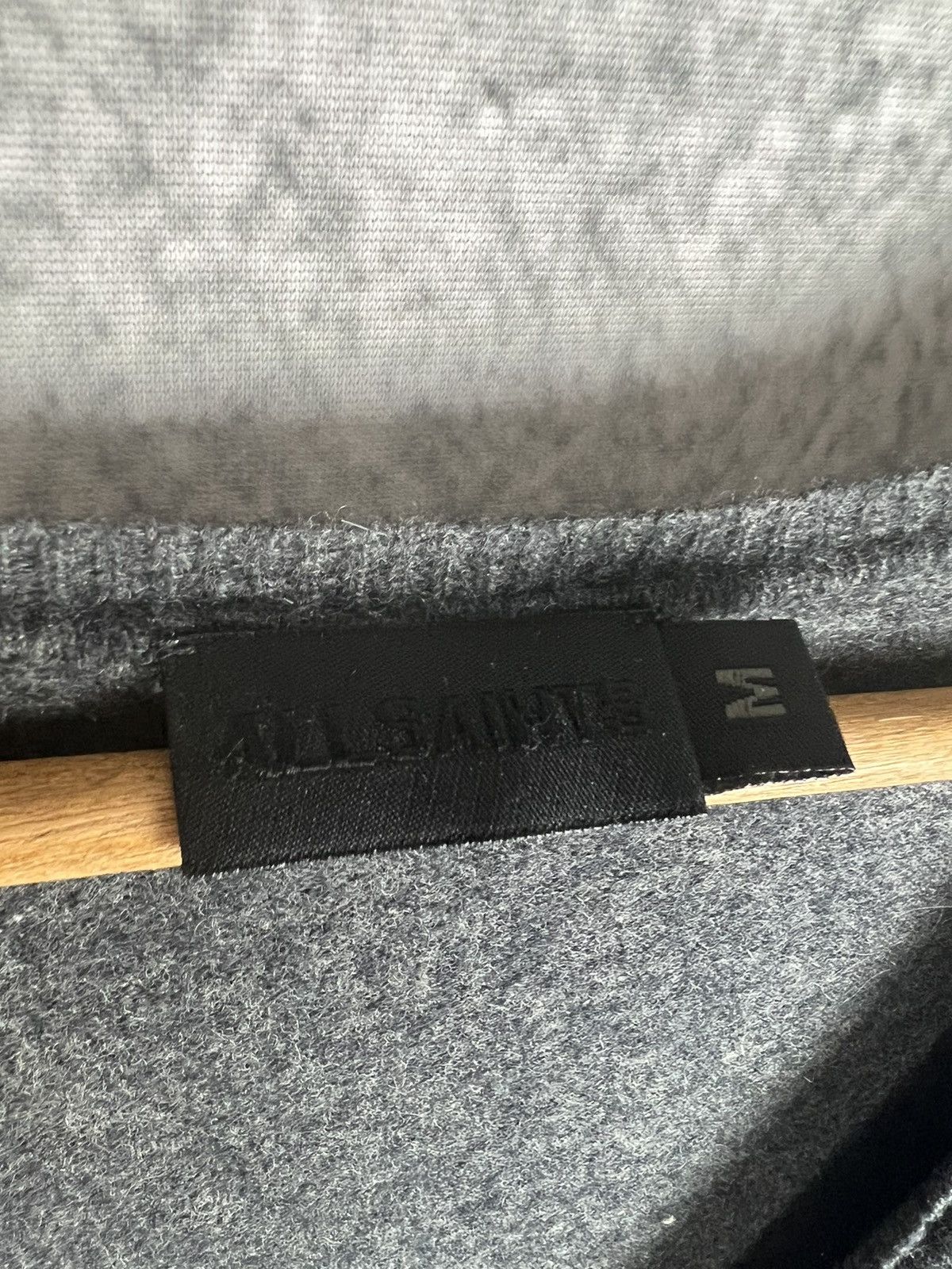 Allsaints Allsaints designer wool cashmere cardigan sweater Size US M / EU 48-50 / 2 - 4 Thumbnail