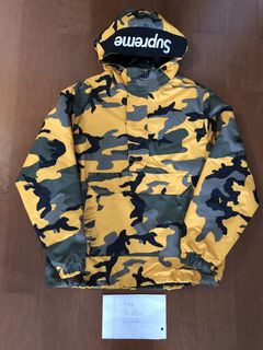 Supreme The North Face by Any Means Nuptse Jacket Yellow